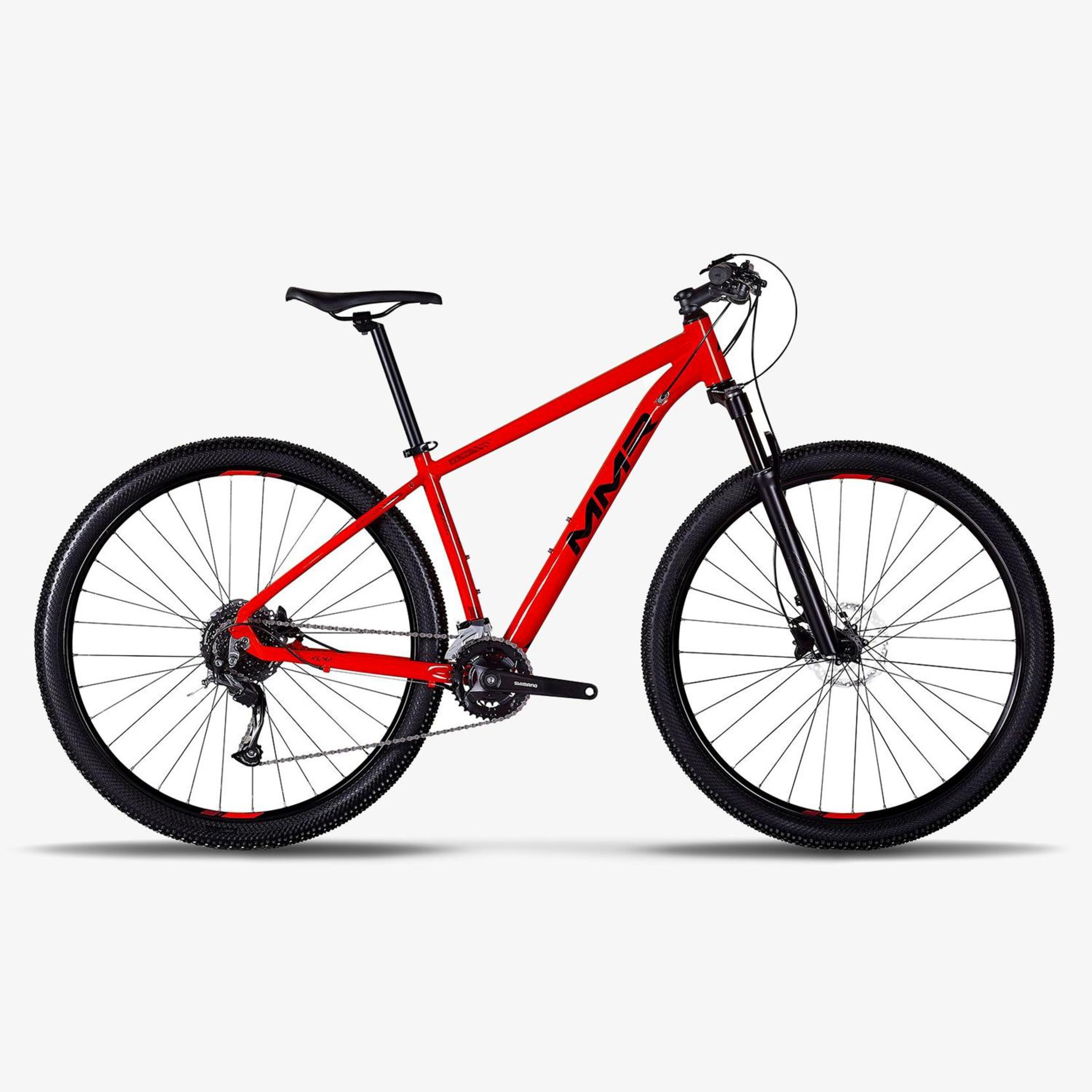 MMR Kuma 10 29" - rojo - Bicicleta Montaña
