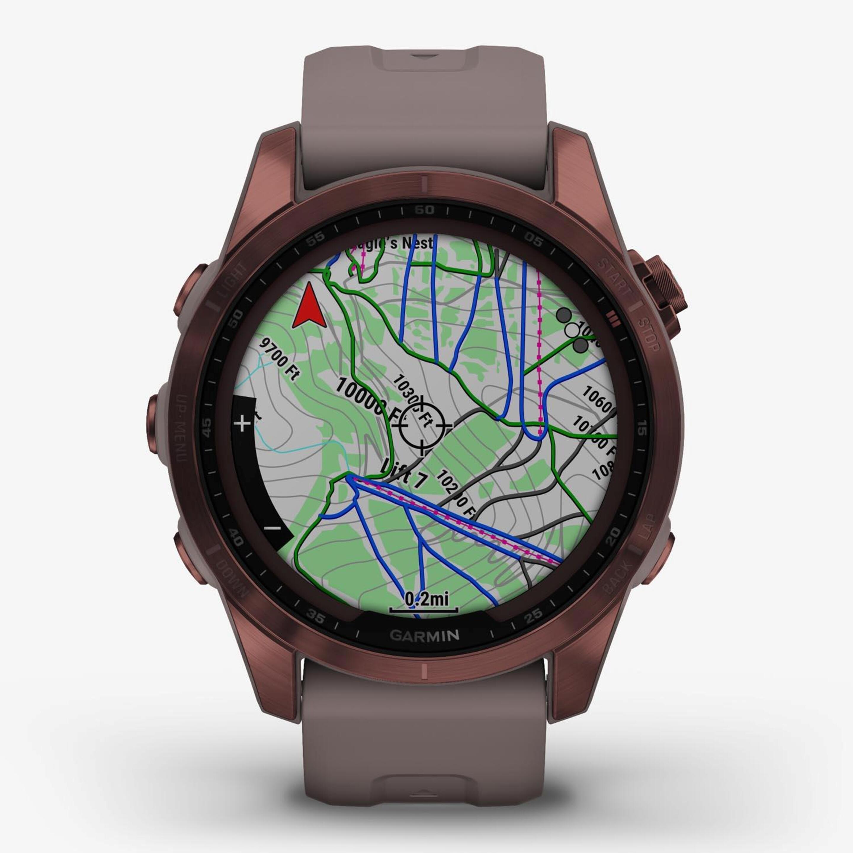 Garmin Fenix 7s Zafiro Solar