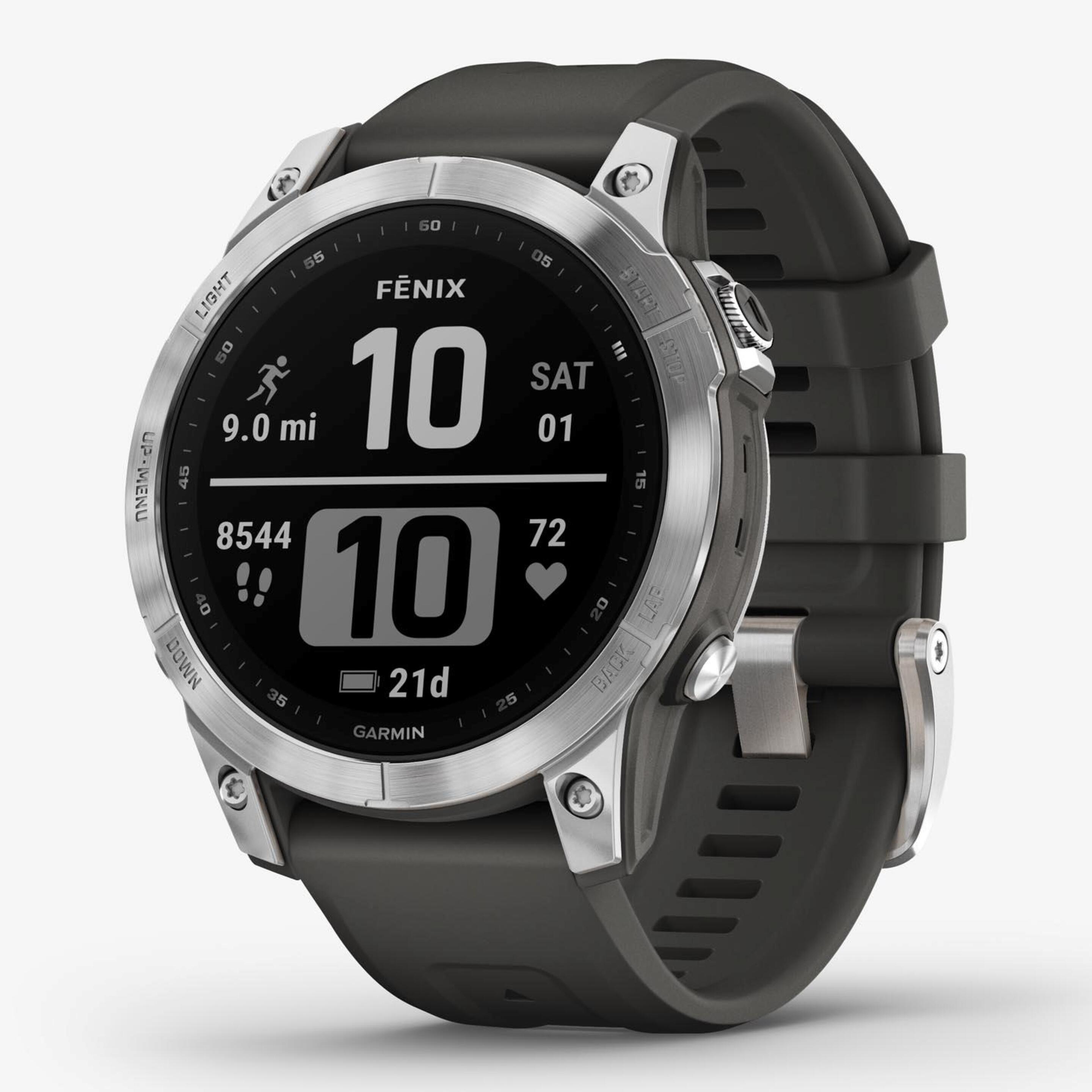 Garmin Fenix 7 - negro - Smartwatch Running Unissexo