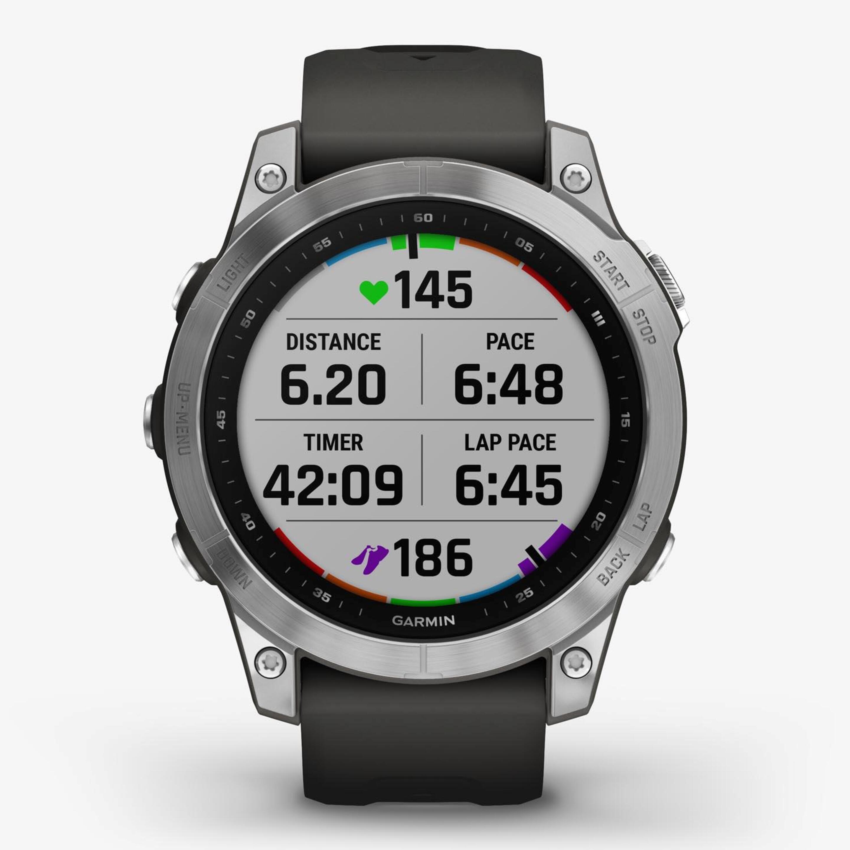 Garmin Fenix 7 - Preto - Smartwatch Running Unissexo | Sport Zone