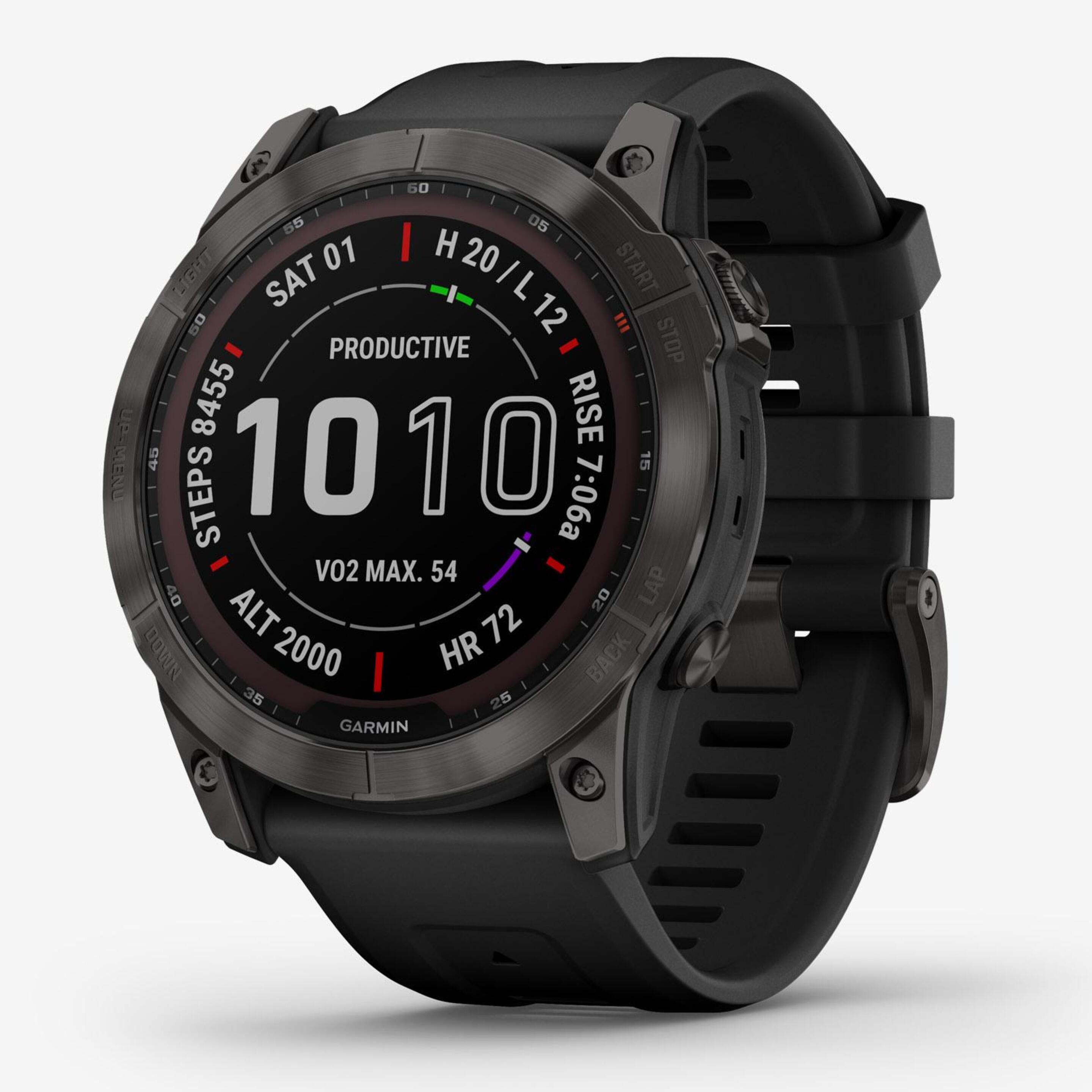 Garmin Fenix 7x Zafiro Solar