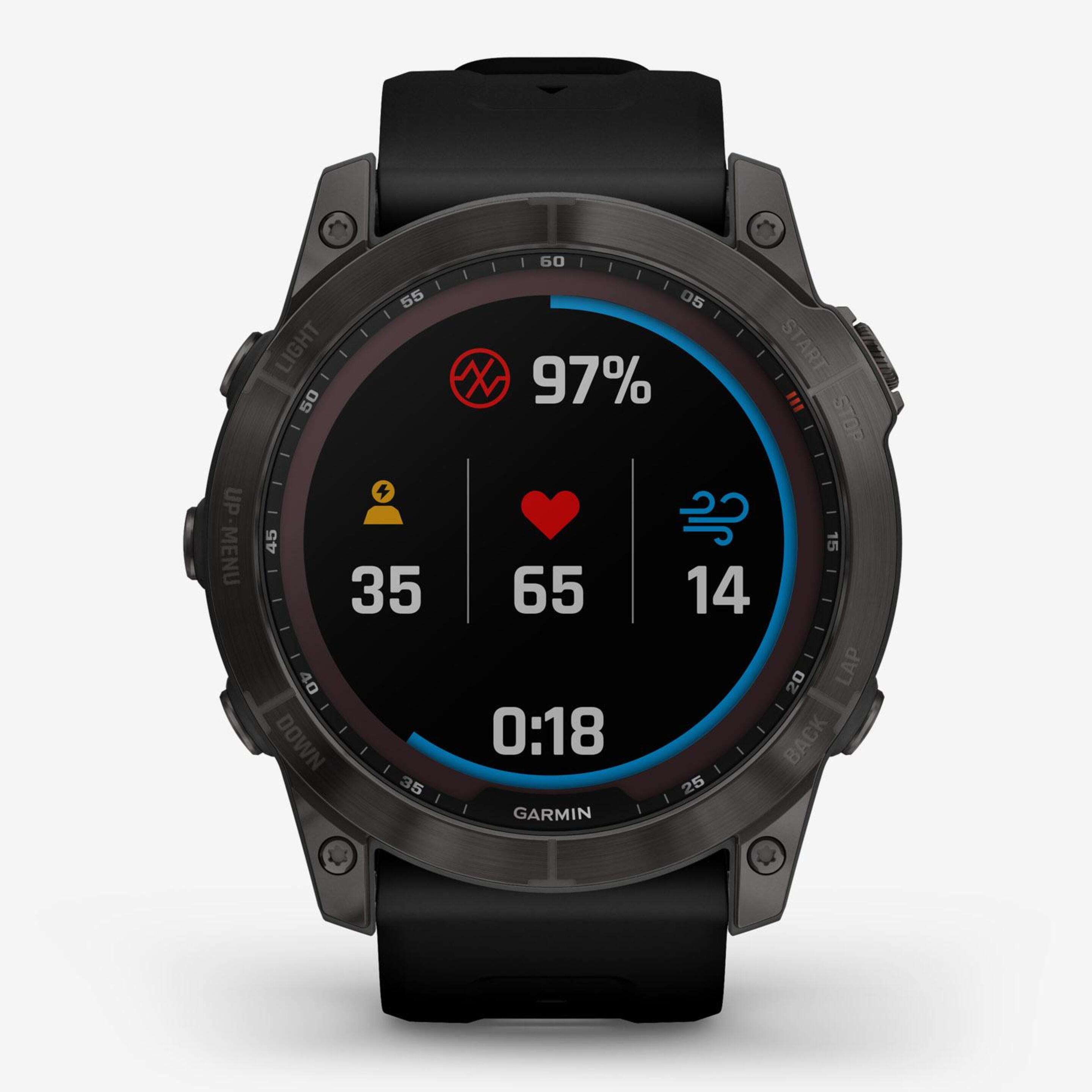 Garmin Fenix 7x Zafiro Solar