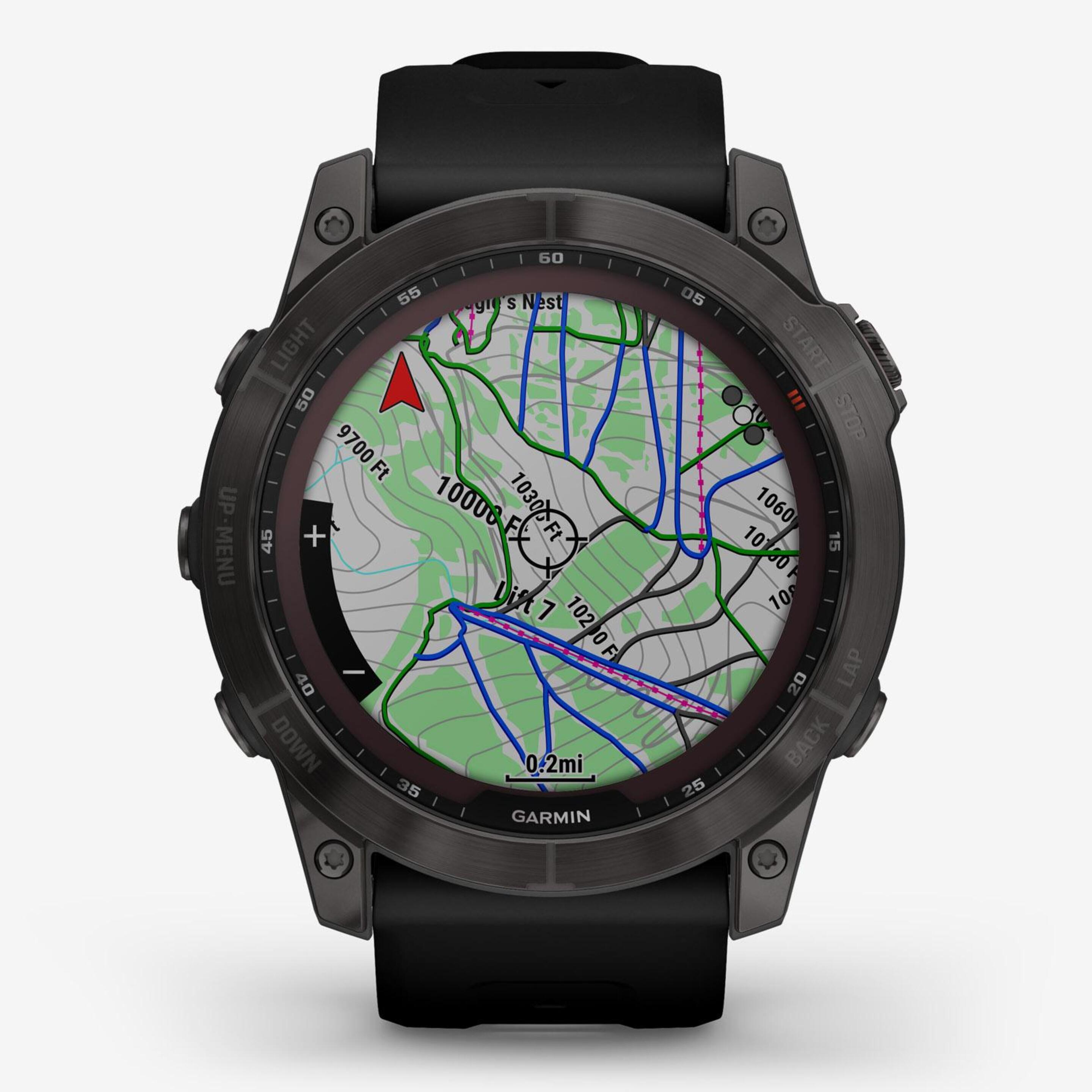 Garmin Fenix 7x Zafiro Solar