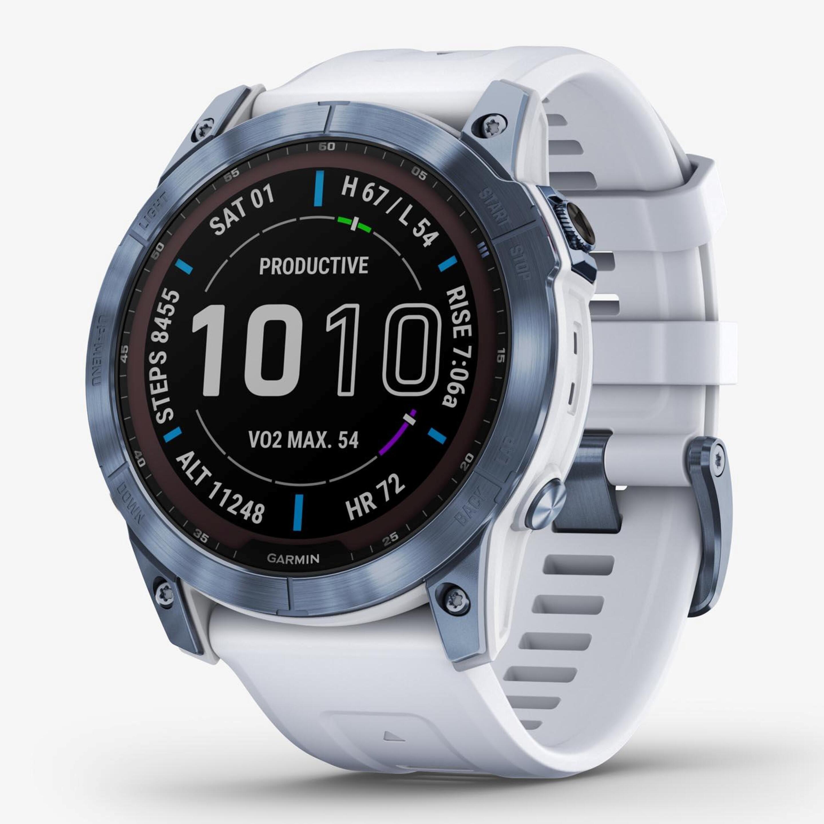 Garmin Fenix 7x Zafiro Solar