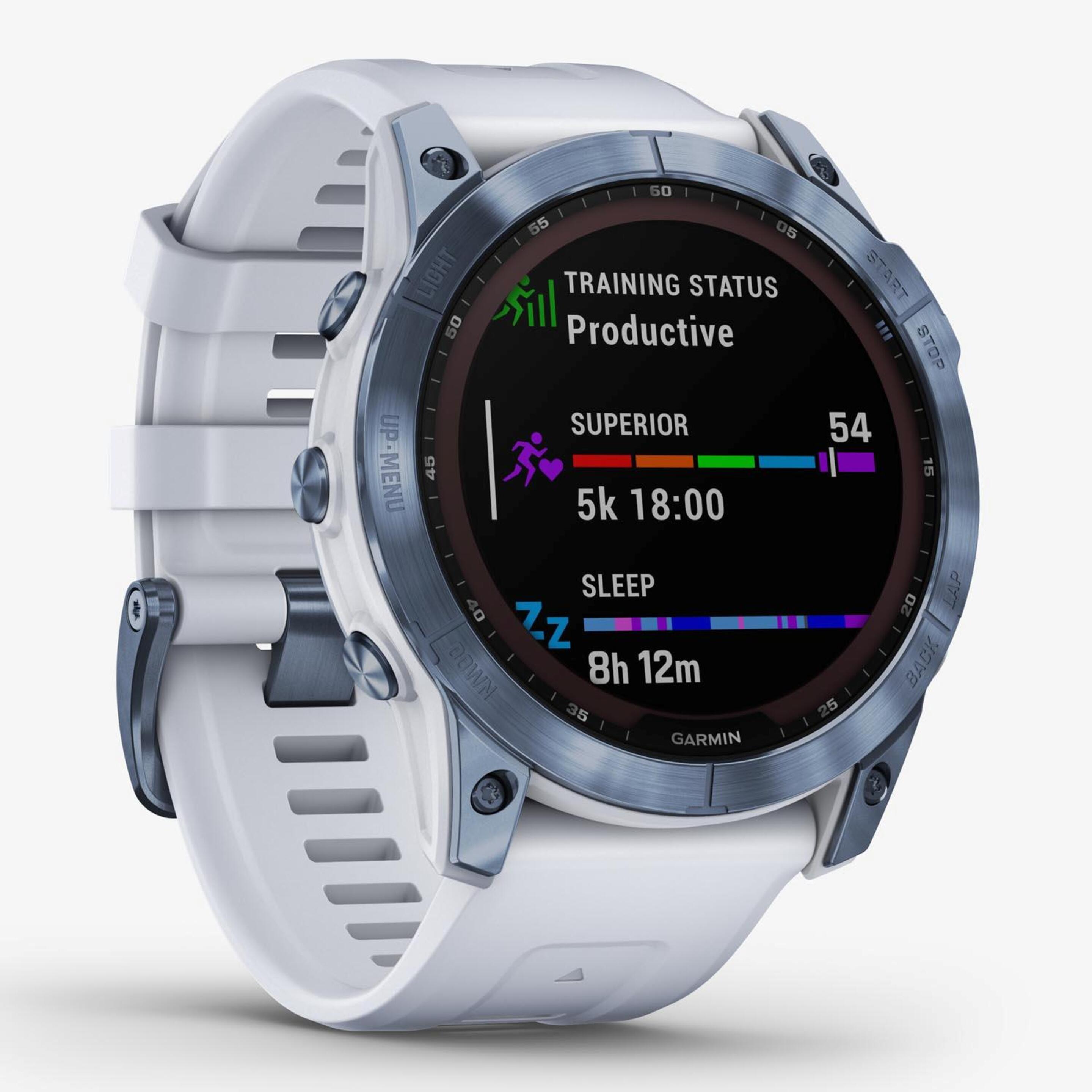 Garmin Fenix 7x Zafiro Solar