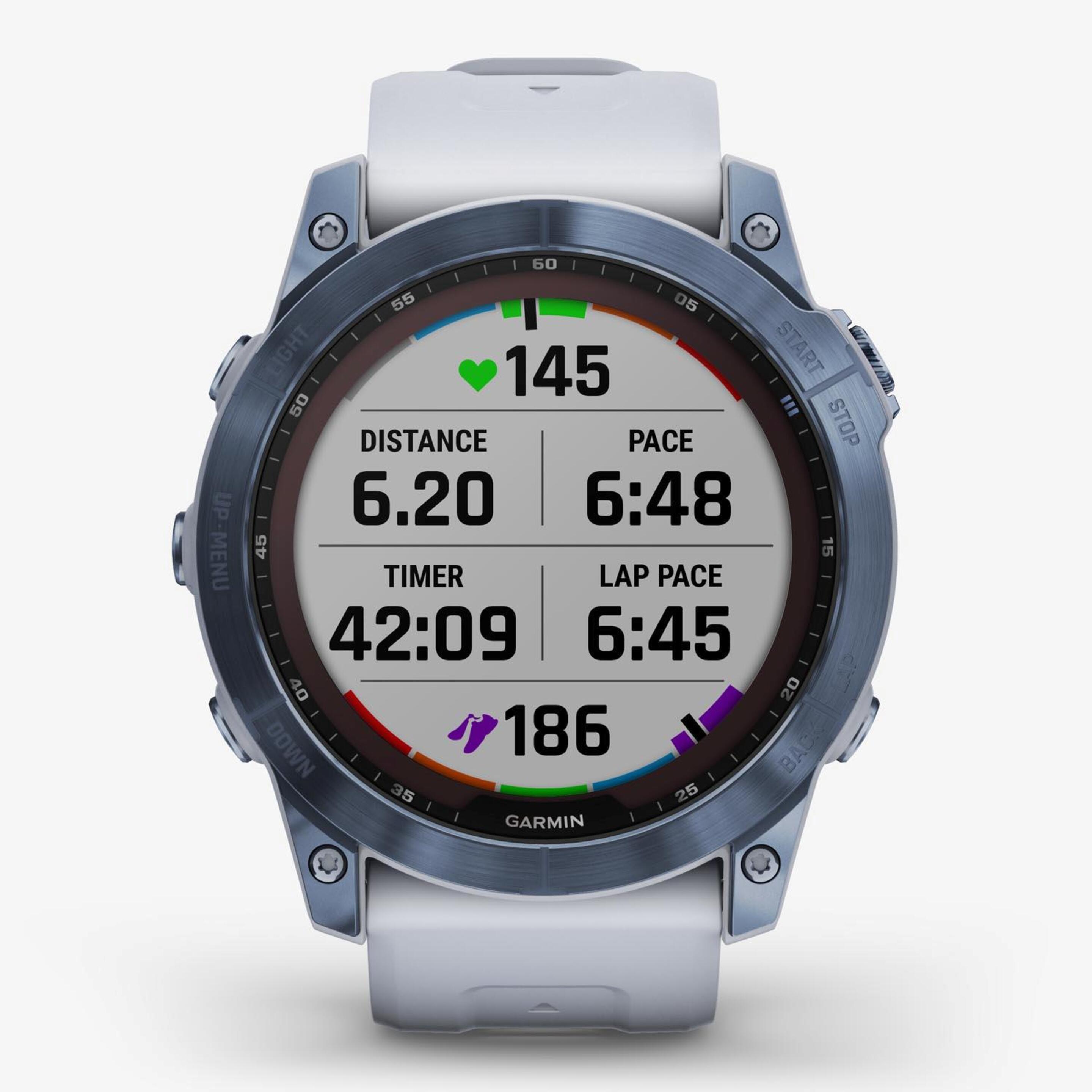 Garmin Fenix 7x Zafiro Solar