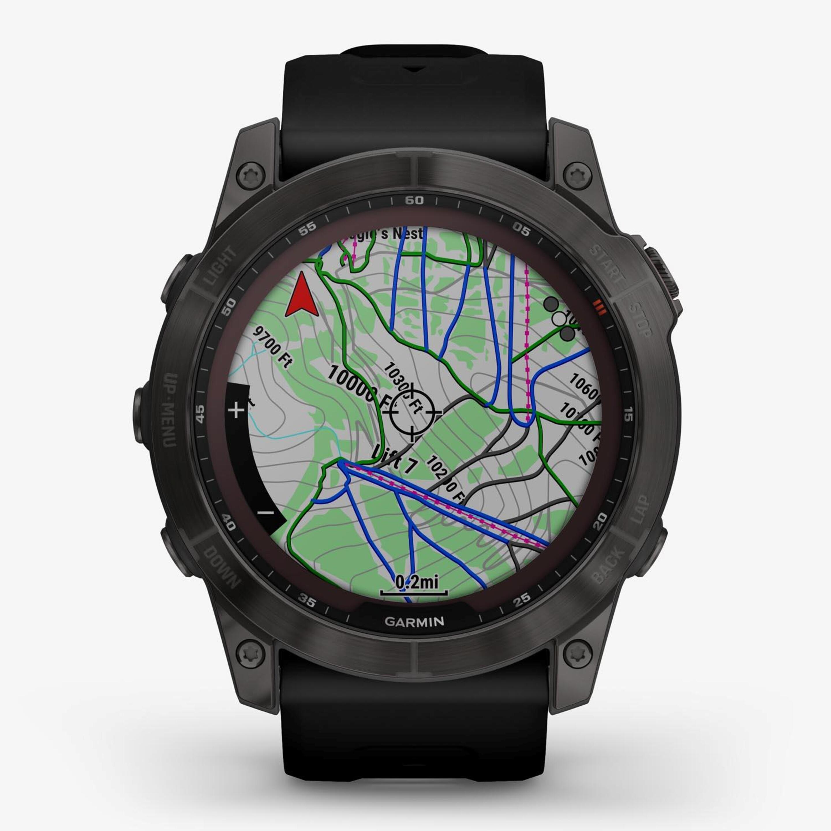 Garmin Fenix 7x Zafiro Solar