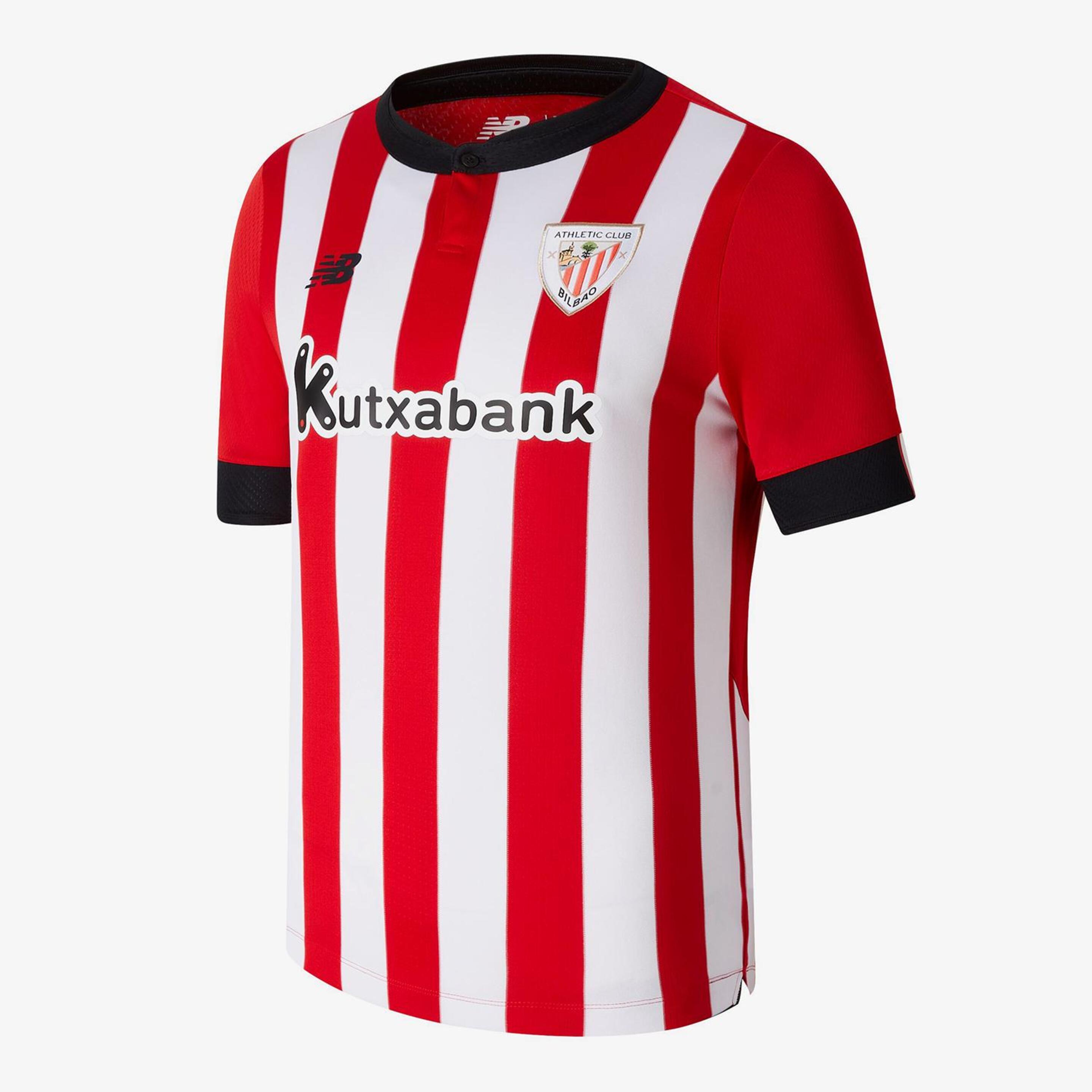 Camiseta 1ª Equipación Athletic Bilbao C.f. 22/23