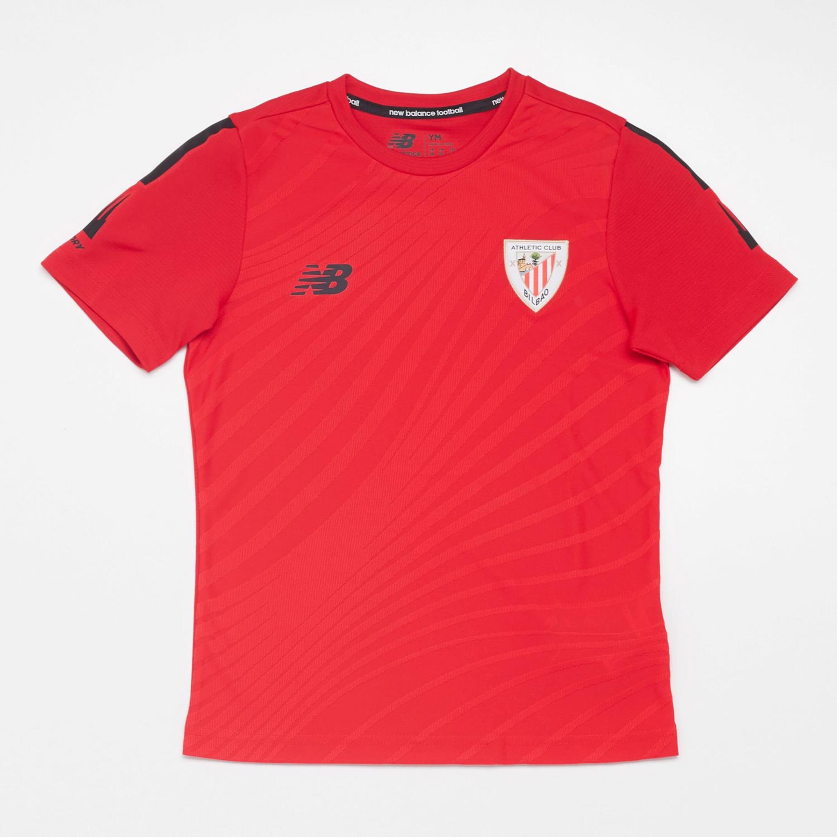 T-shirt Pre Allenamento Athletic Bilbao C.f. 22/23