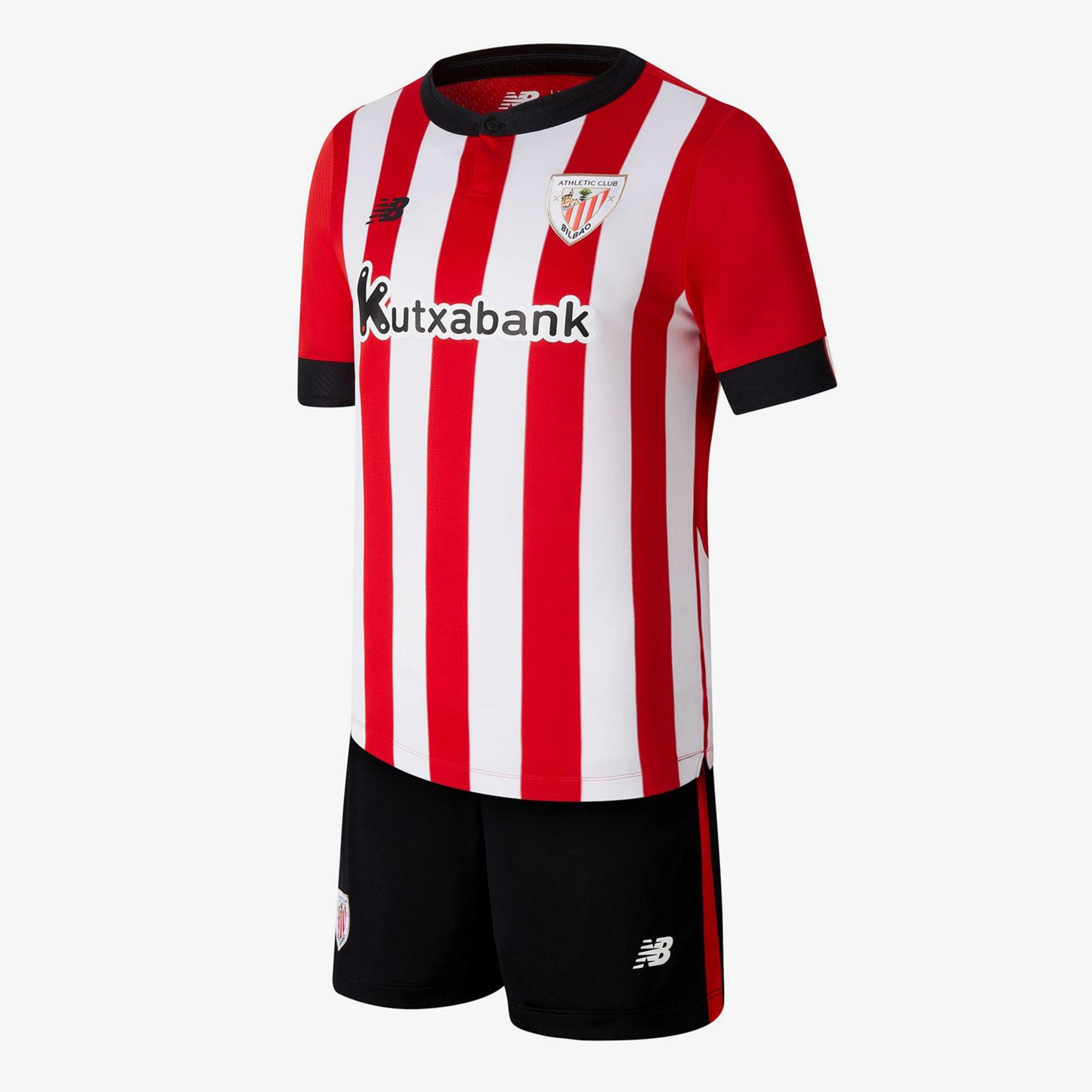 1ª Equipación Athletic Club Bilbao 22/23