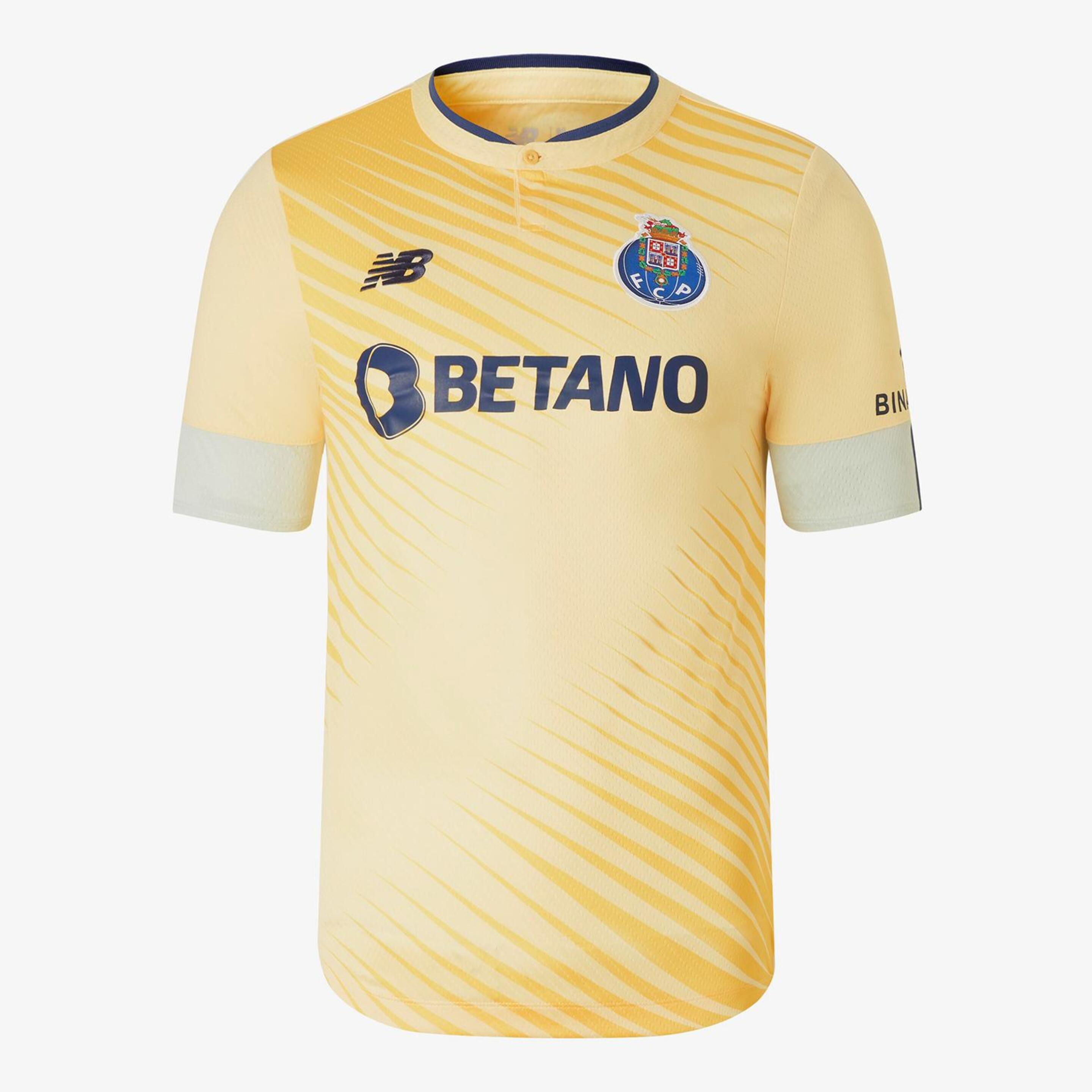 Fc Porto Cro Camiseta M/c Futbol 2 Equip. 22.23