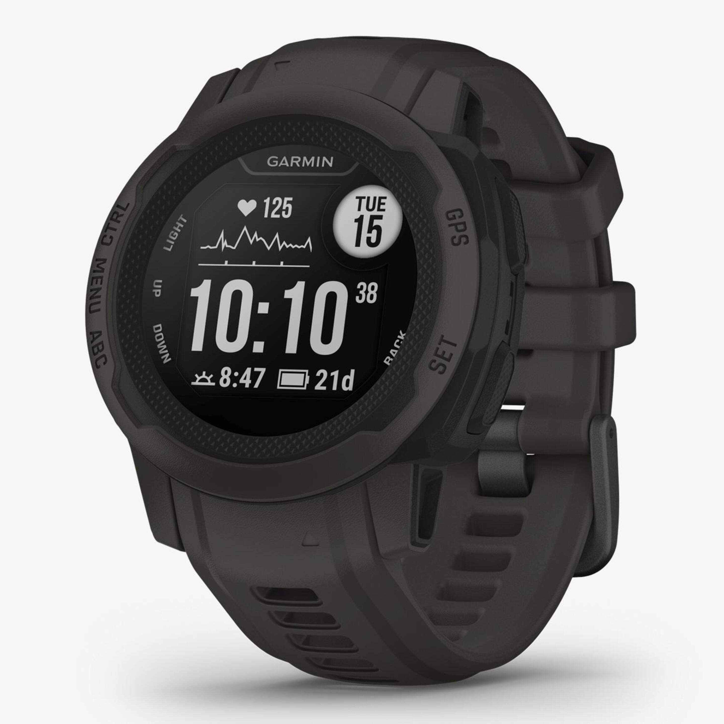 Garmin Instinct 2s - Preto - Smartwatch Running Unissexo | Sport Zone MKP
