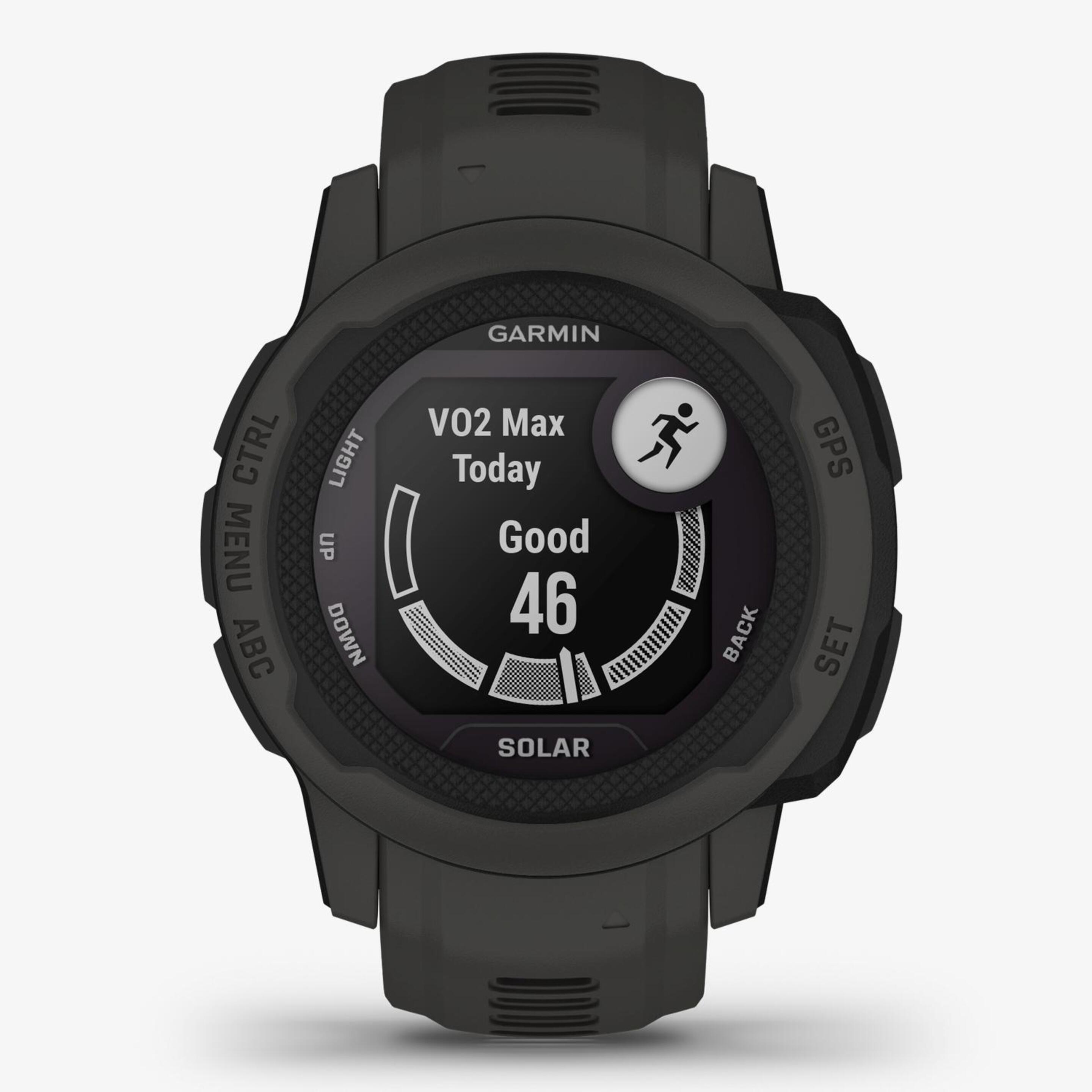 Garmin Instinct 2s Solar - Preto - Smartwatch Running | Sport Zone MKP