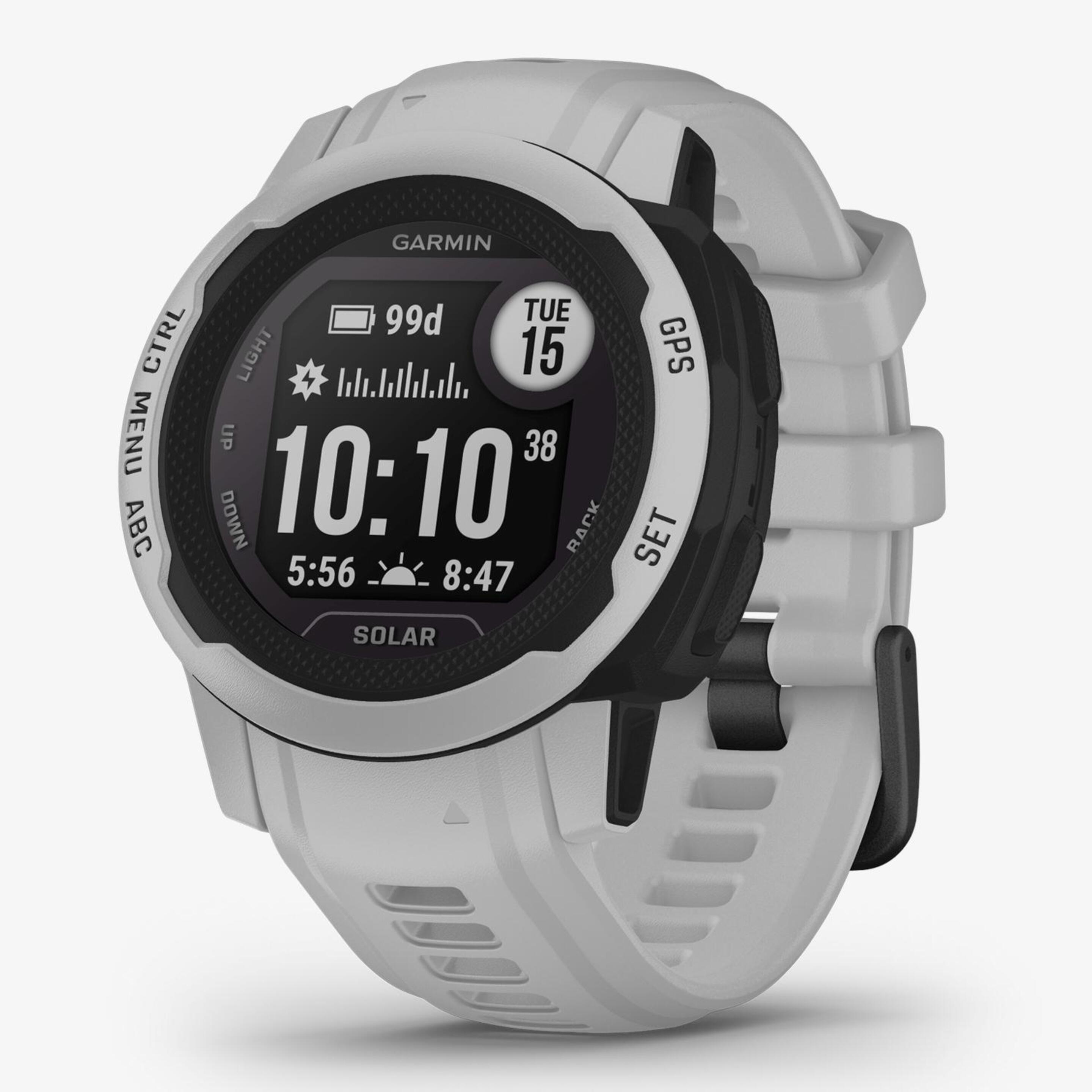 Garmin Instinct 2s Solar - gris - Smartwatch Running Unissexo