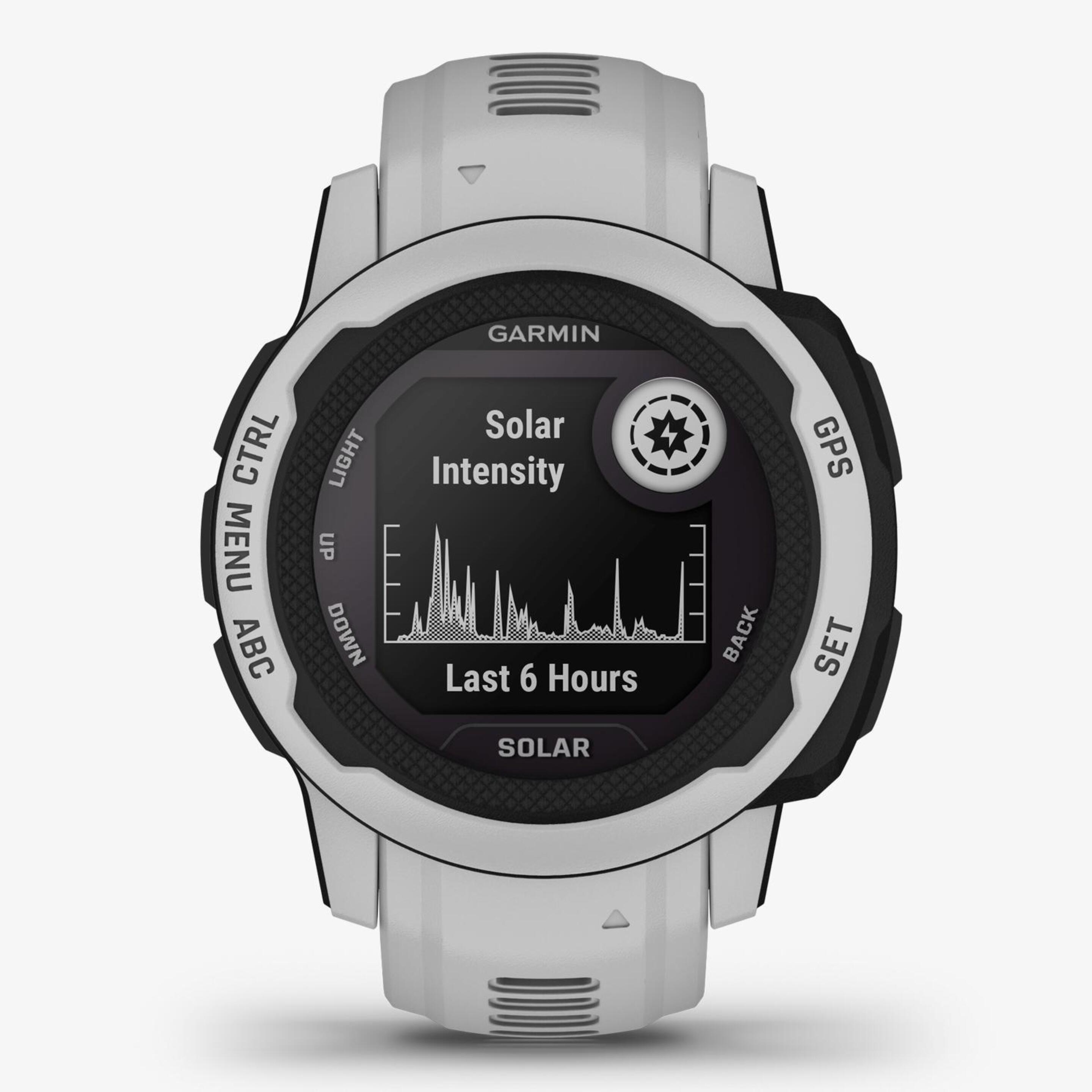 Garmin Instinct 2S Solar - Gris - Reloj Deportivo