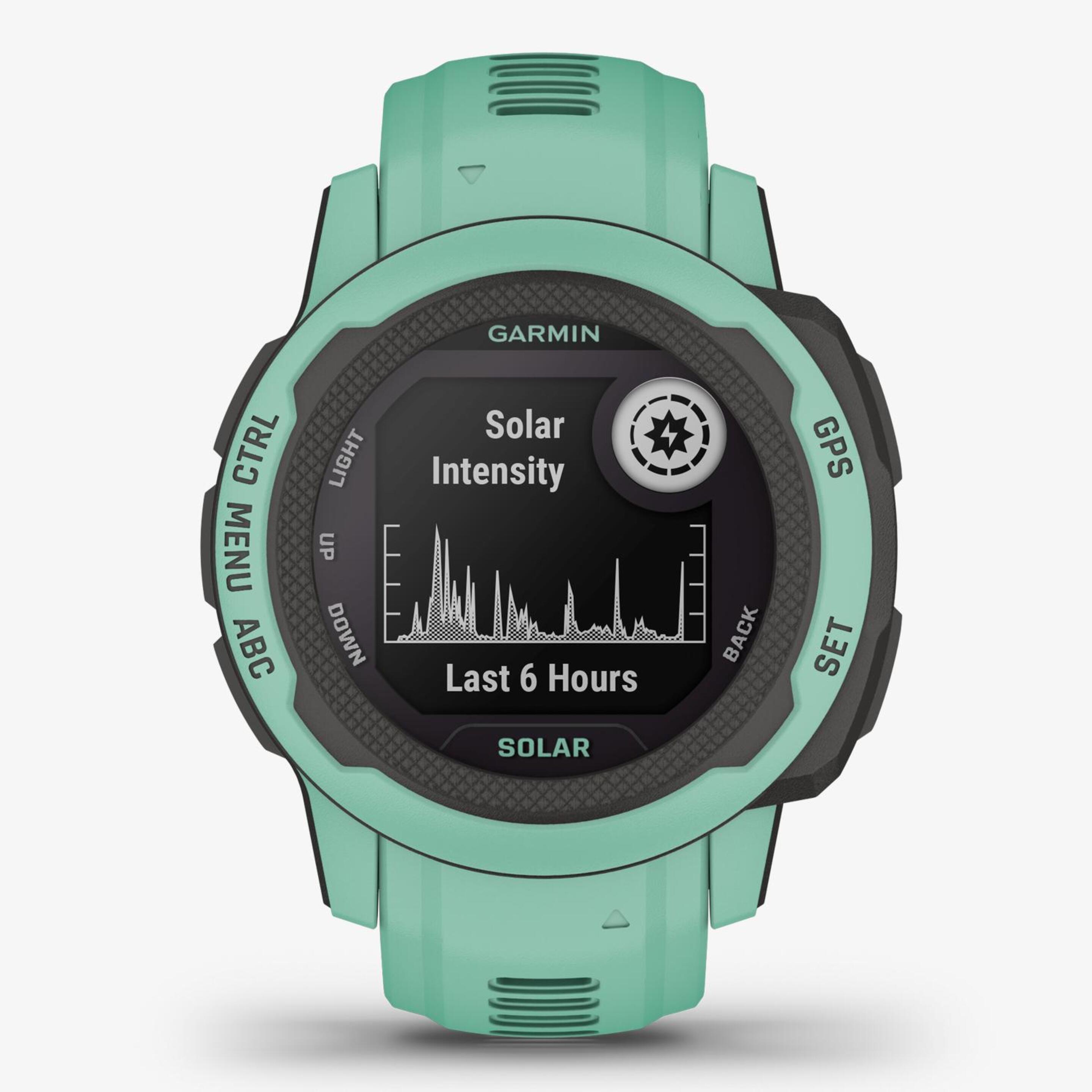 Garmin Instinct 2S Solar - Verde - Reloj Deportivo  MKP