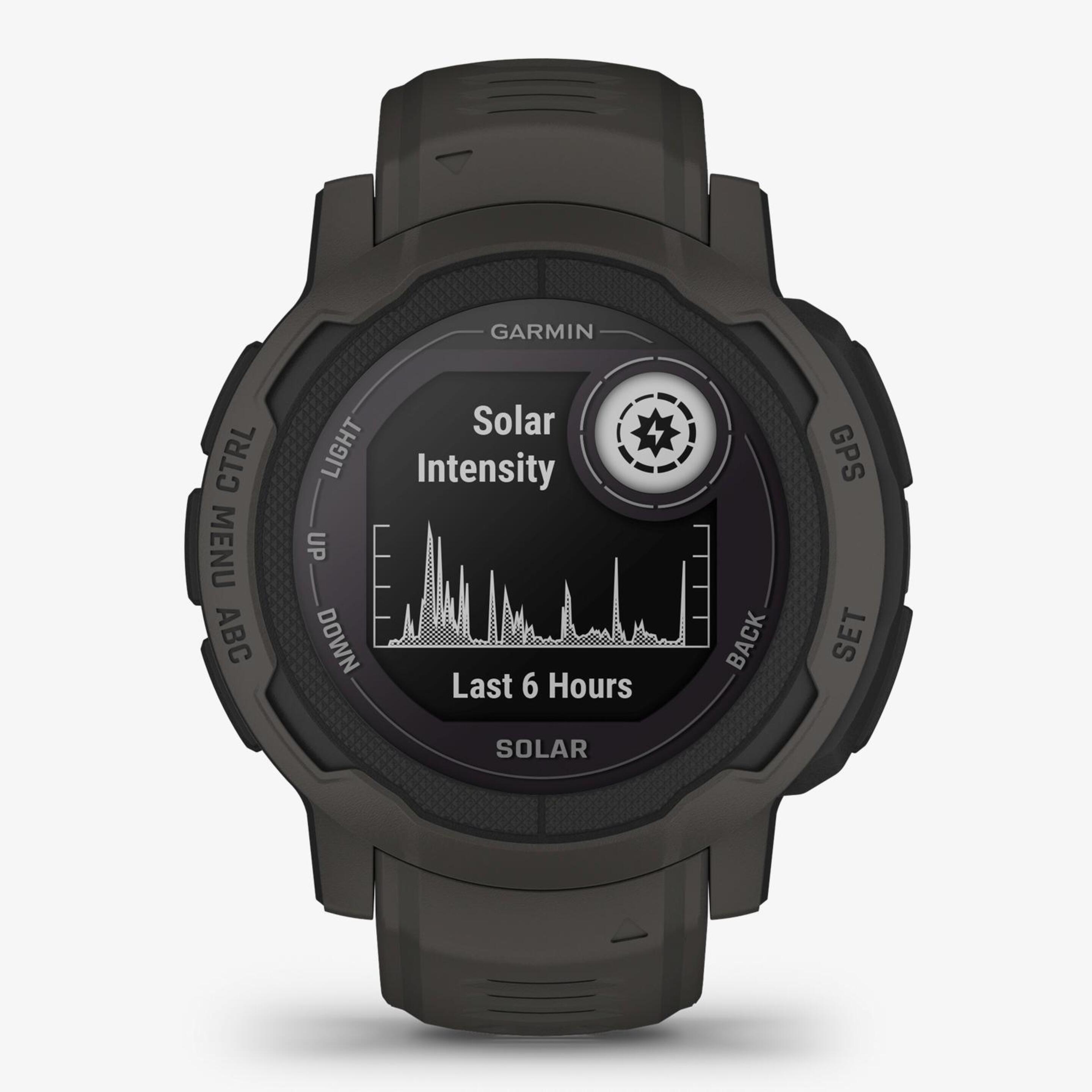Garmin Instinct 2 Solar - Negro - Reloj Deportivo  MKP