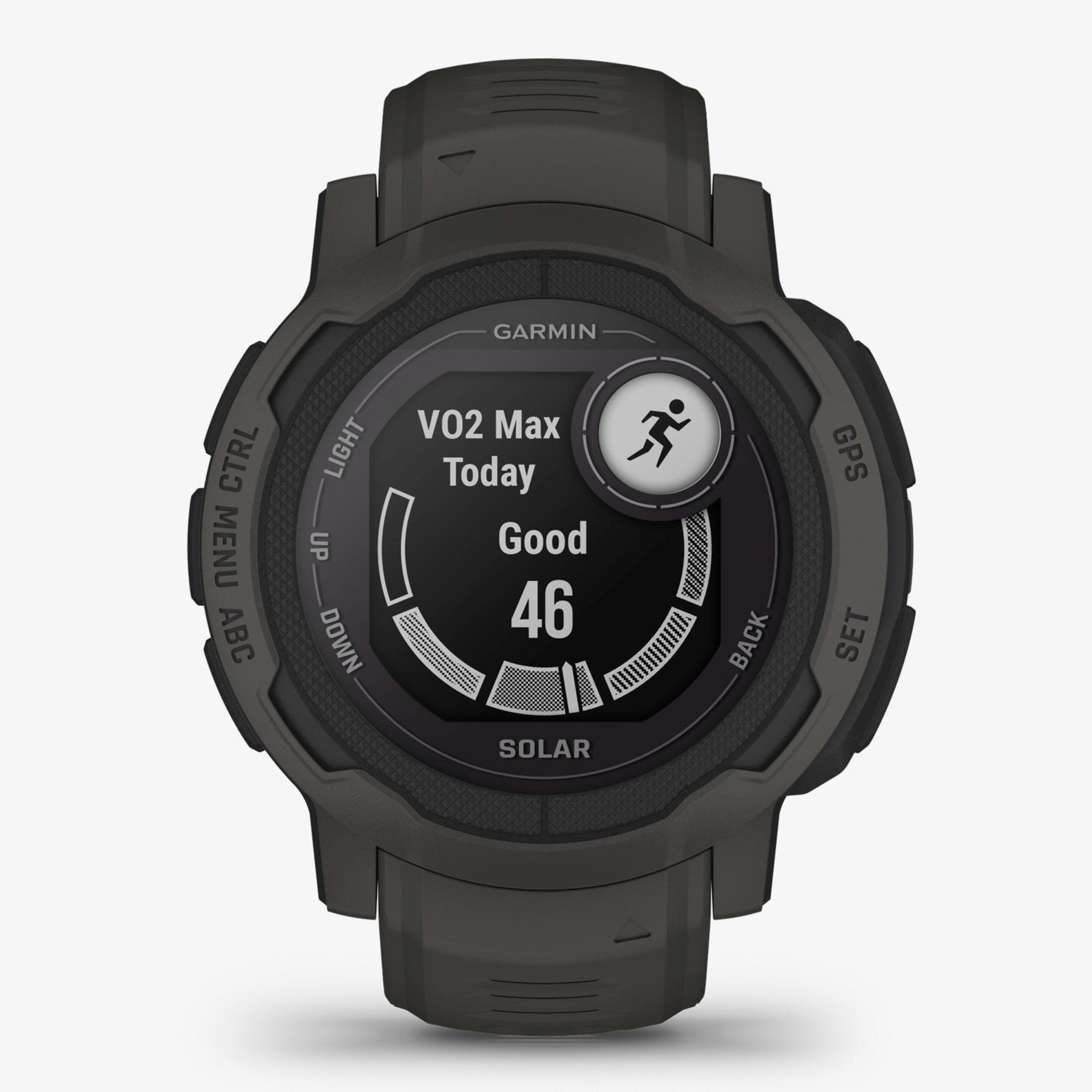Garmin Instinct 2 Solar - Preto - Smartwatch Running | Sport Zone MKP