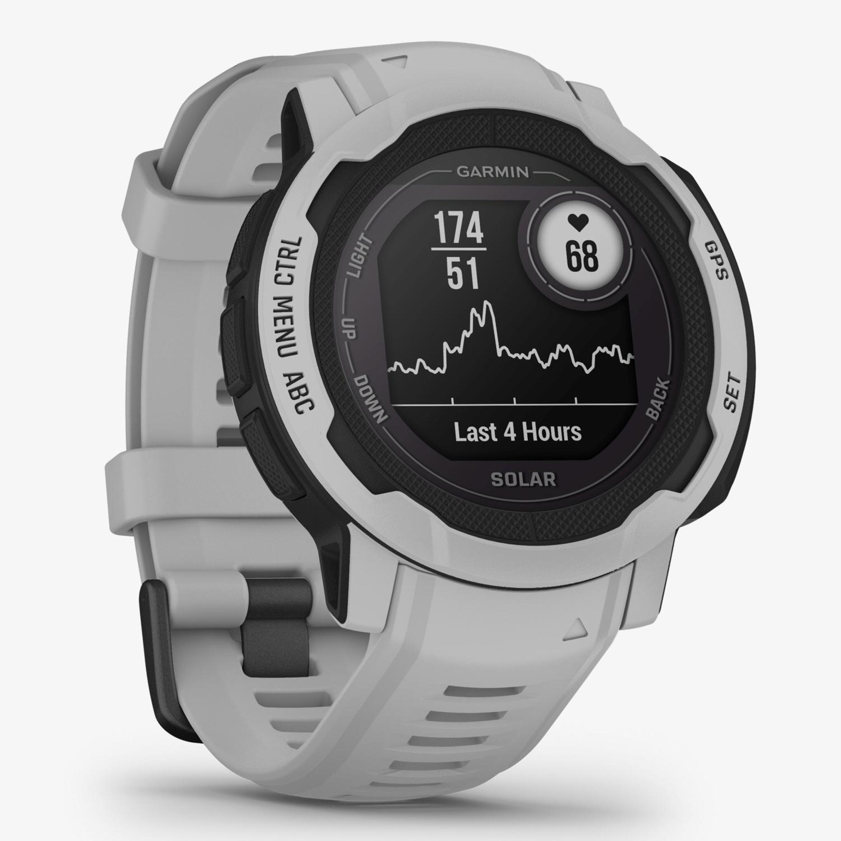 Garmin Instinct 2 Solar - Cinza - Smartwatch Running | Sport Zone MKP