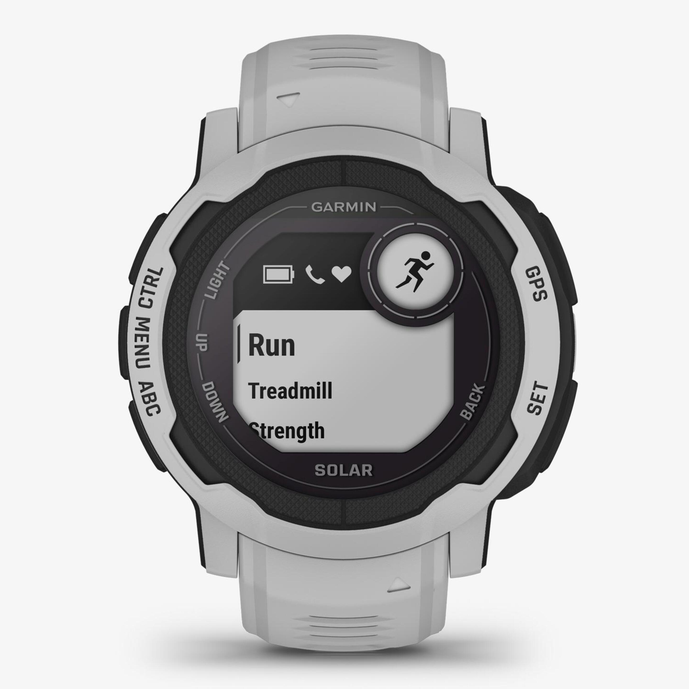 Garmin Instinct 2 Solar - Cinza - Smartwatch Running | Sport Zone MKP