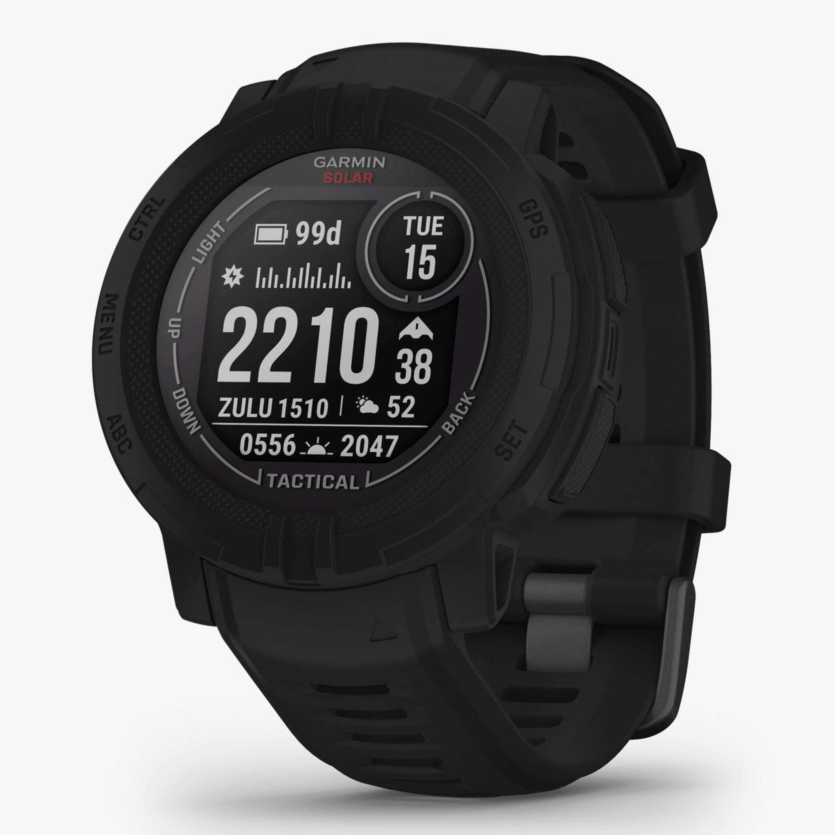 Garmin Instinct 2 Solar - Negro - Smartwatch  MKP