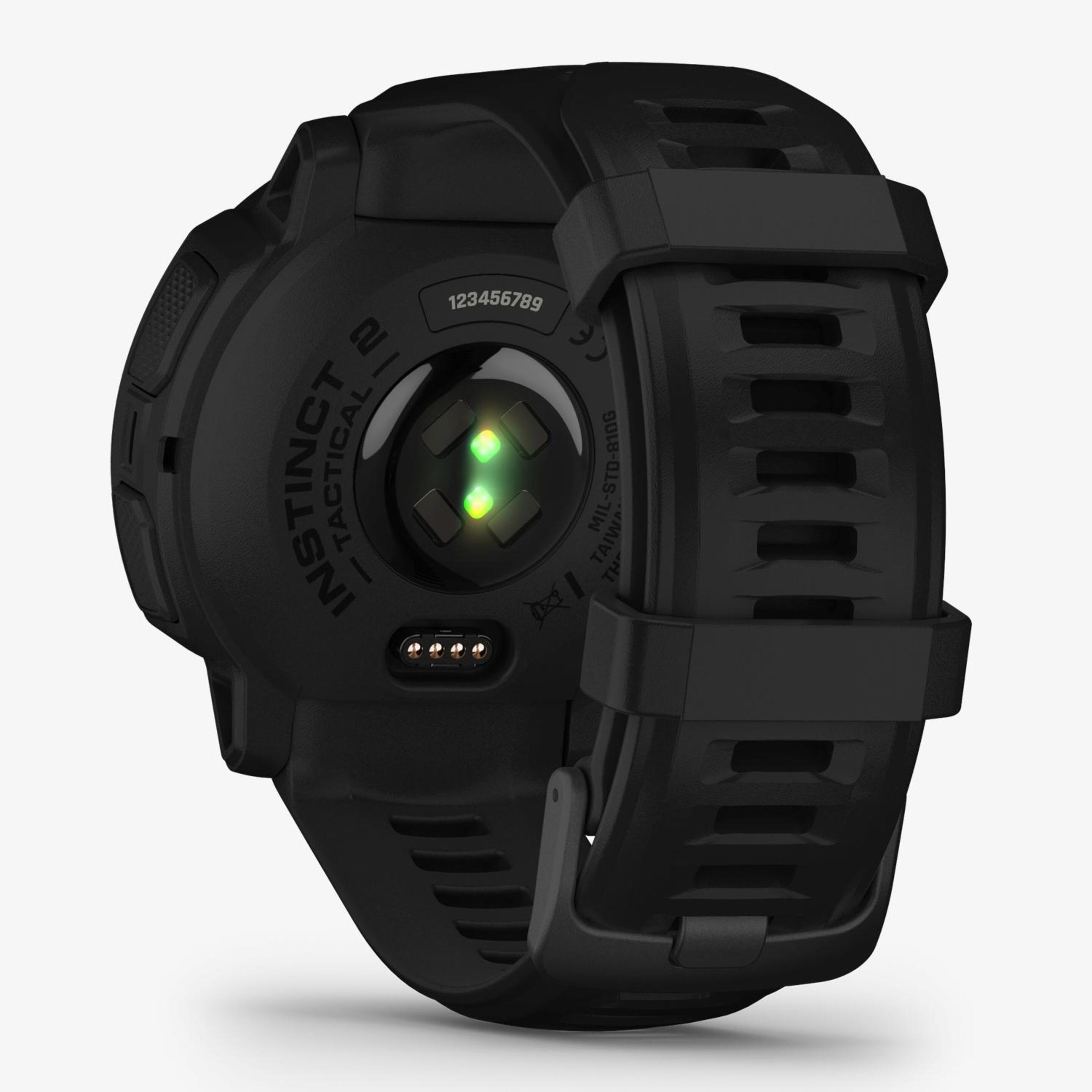 Garmin Instinct 2 Solar - Negro - Smartwatch  MKP