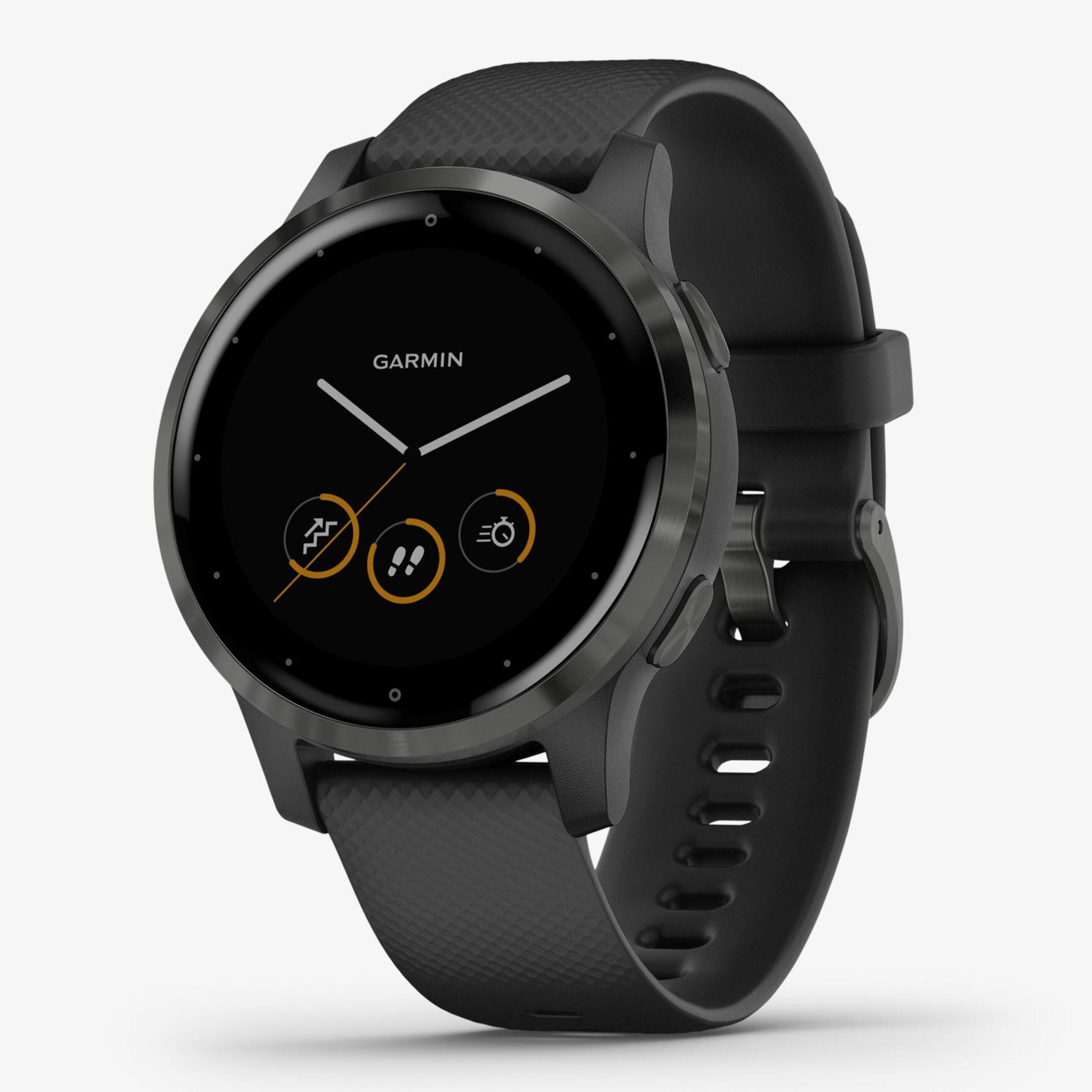 Garmin Vivoactive 4s - Preto - Smartwatch Running | Sport Zone MKP
