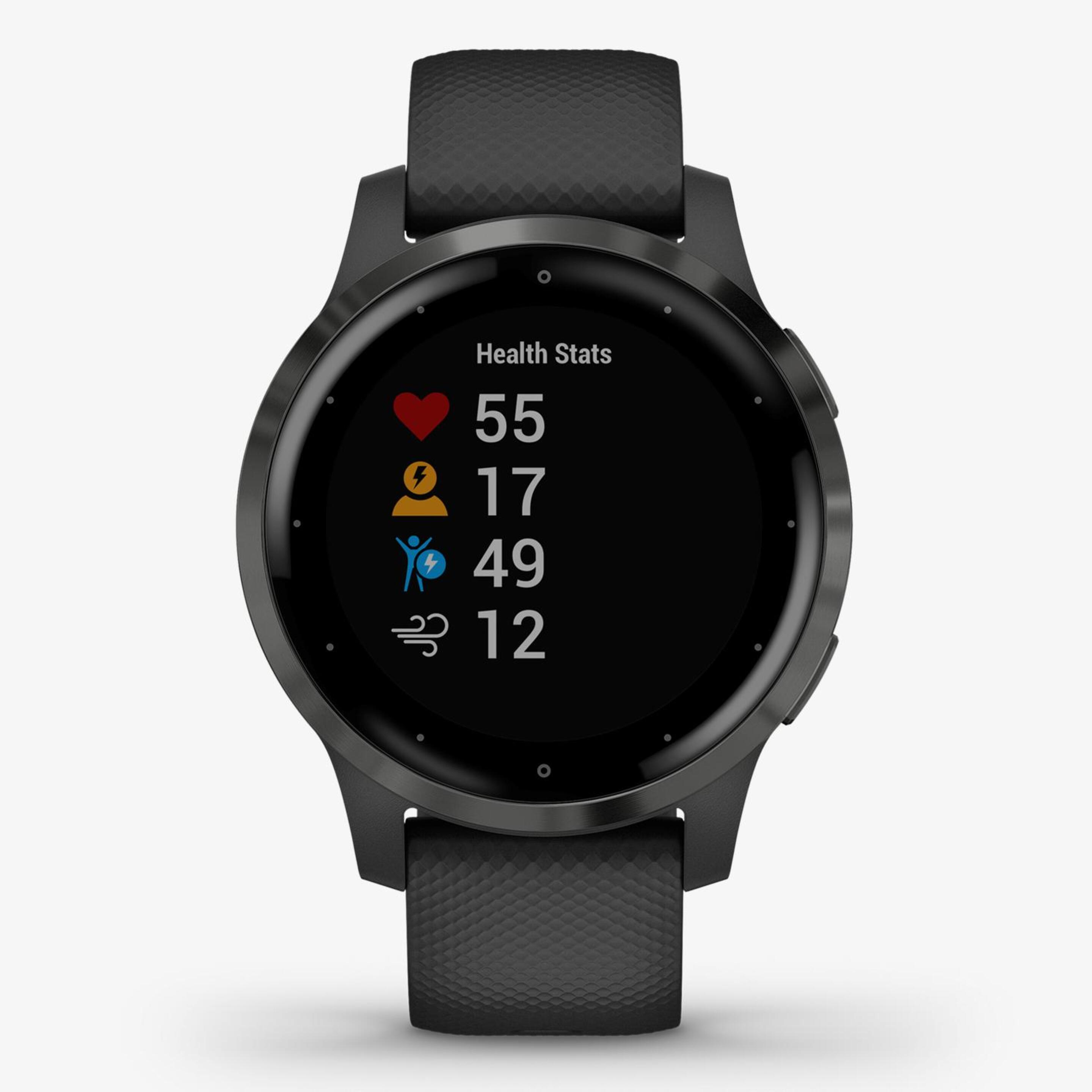 Garmin Vivoactive 4s - Preto - Smartwatch Running | Sport Zone MKP