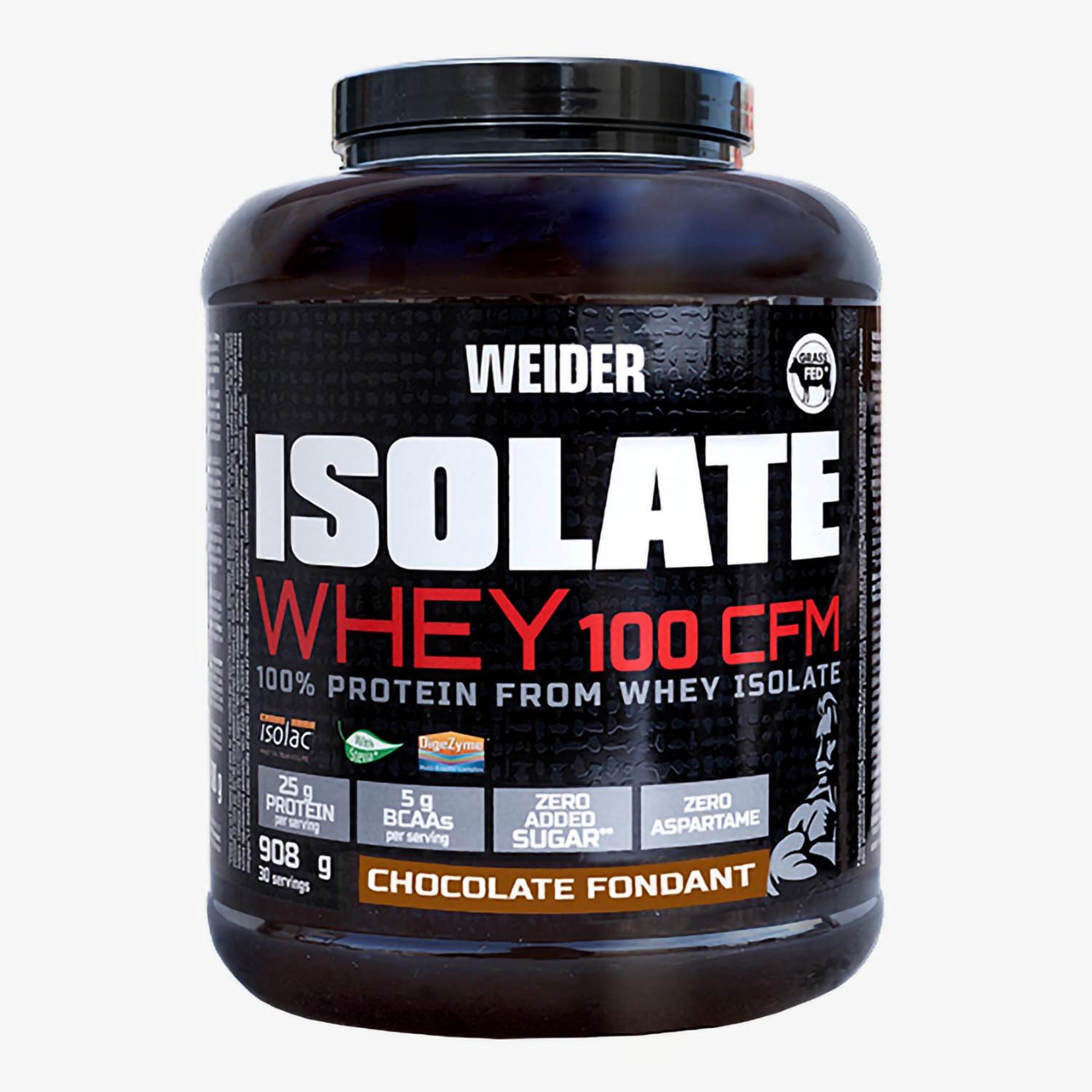 Weider Iso Whey Chocolate - unico - Proteína Isolate Whey 908g