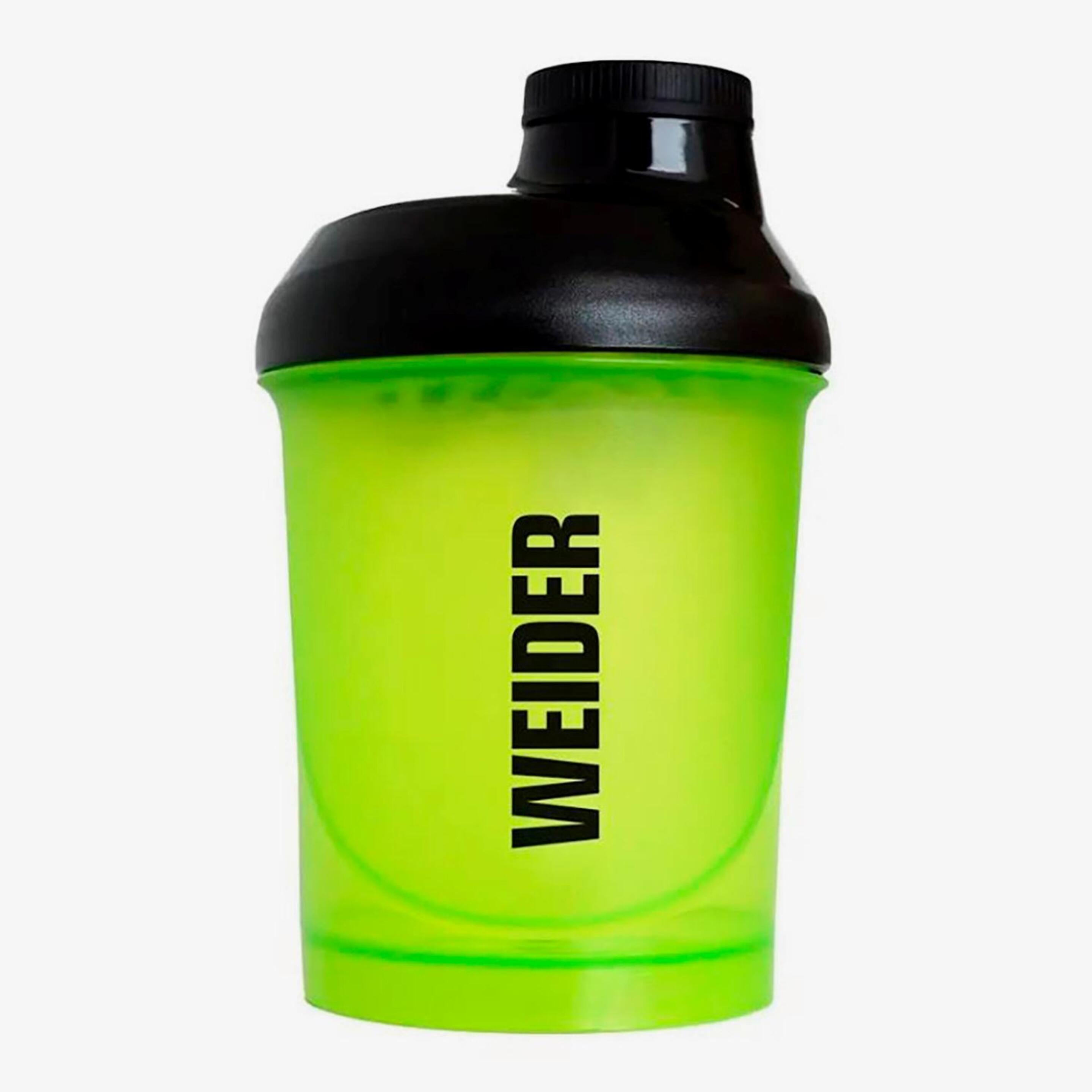 Weider Shaker Vegan 0,3l - verde - Mezclador Proteínas
