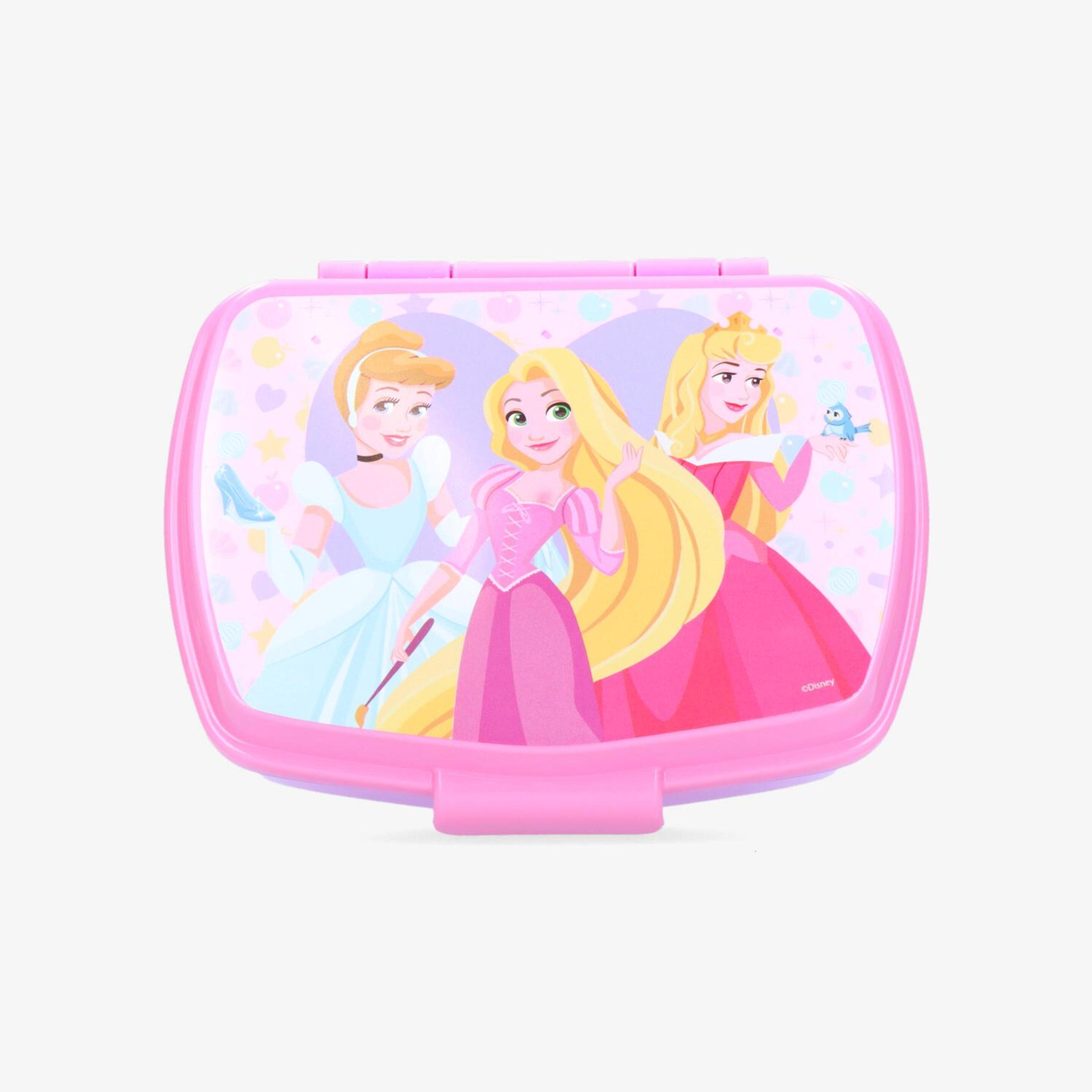 Sandwichera Princesas - rosa - Tupper Camping Disney