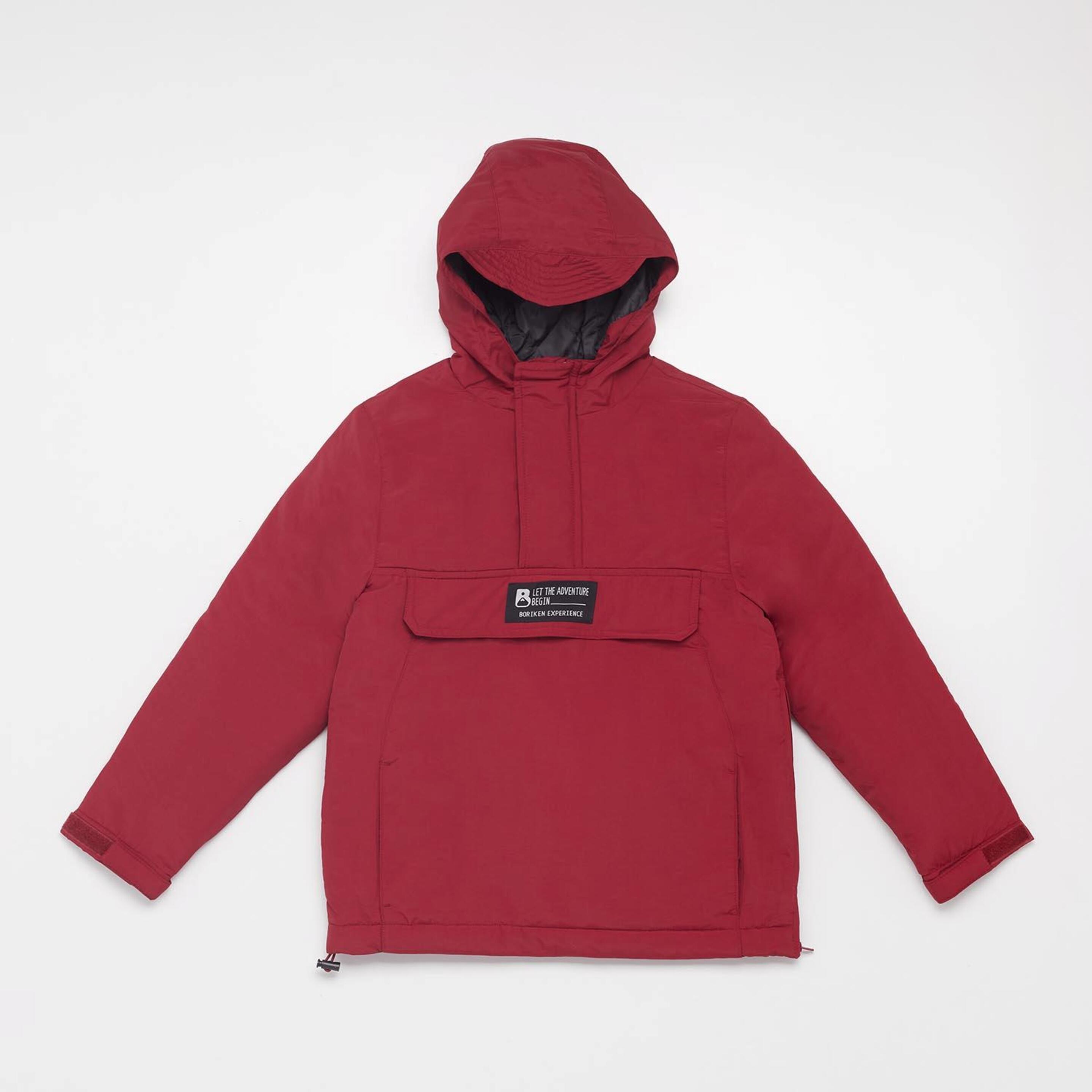 Boriken Canguro - rojo - Anorak Montanha Rapaz