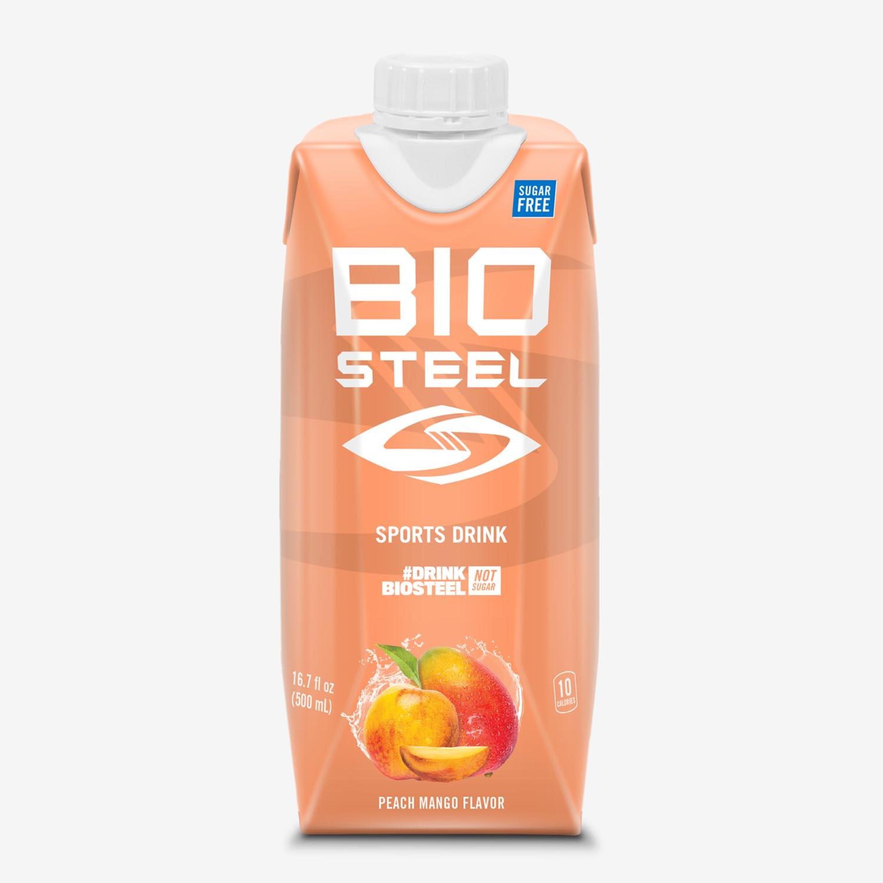 Bebida Deportiva Biosteel 500 Ml Peach Mango