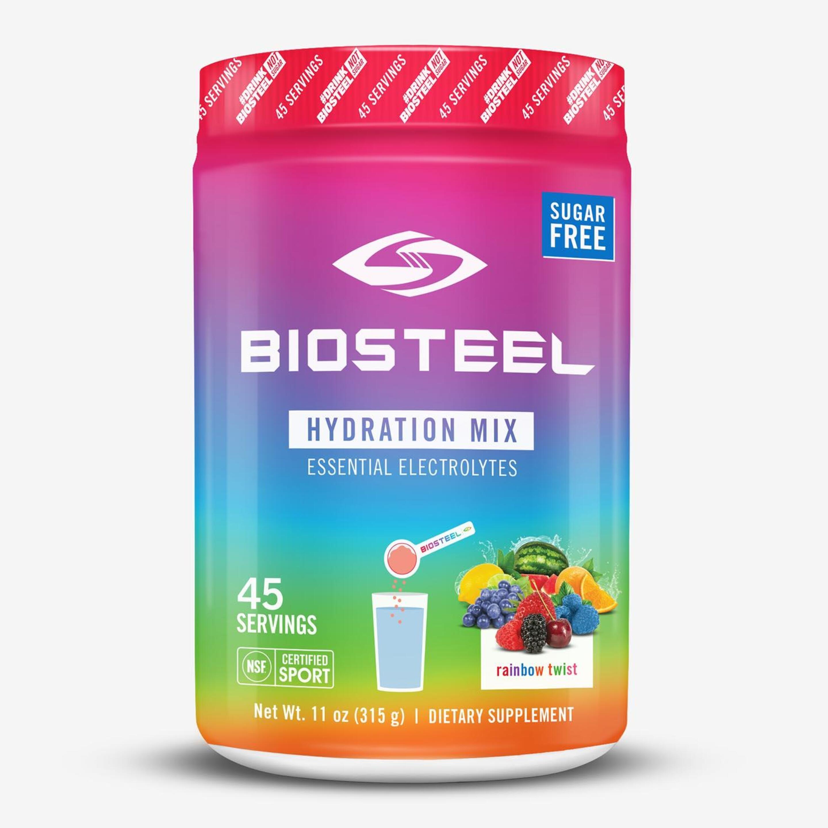 Biosteel Hydration Mix Rainbow Twist 315 Gr