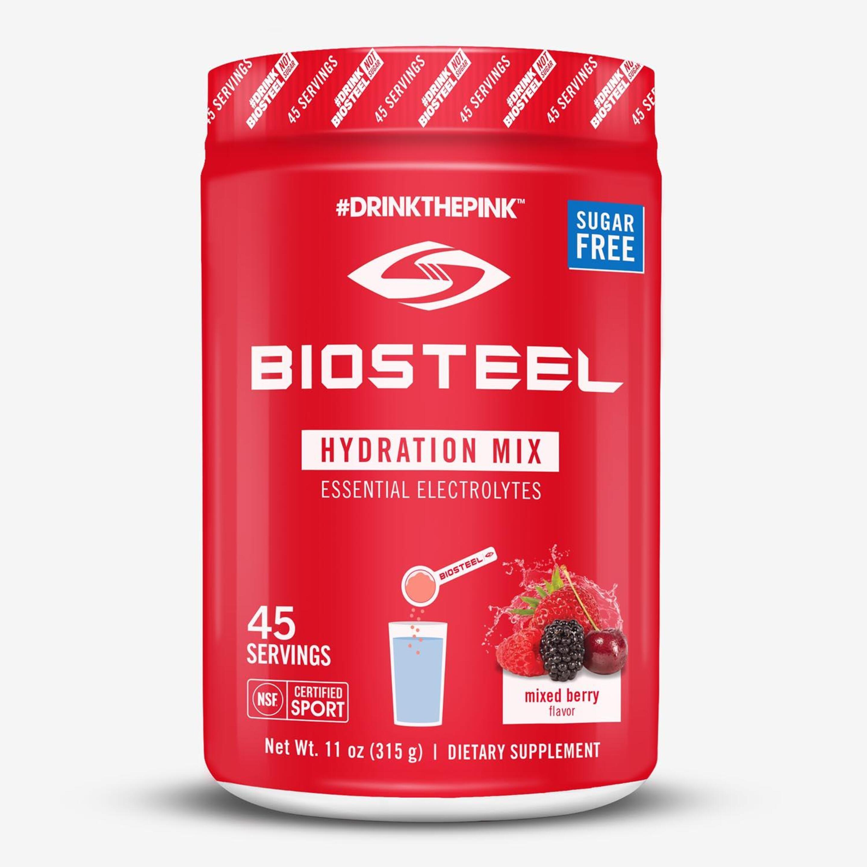 Biosteel Hydration Mix Mixed Berry 315 Gr