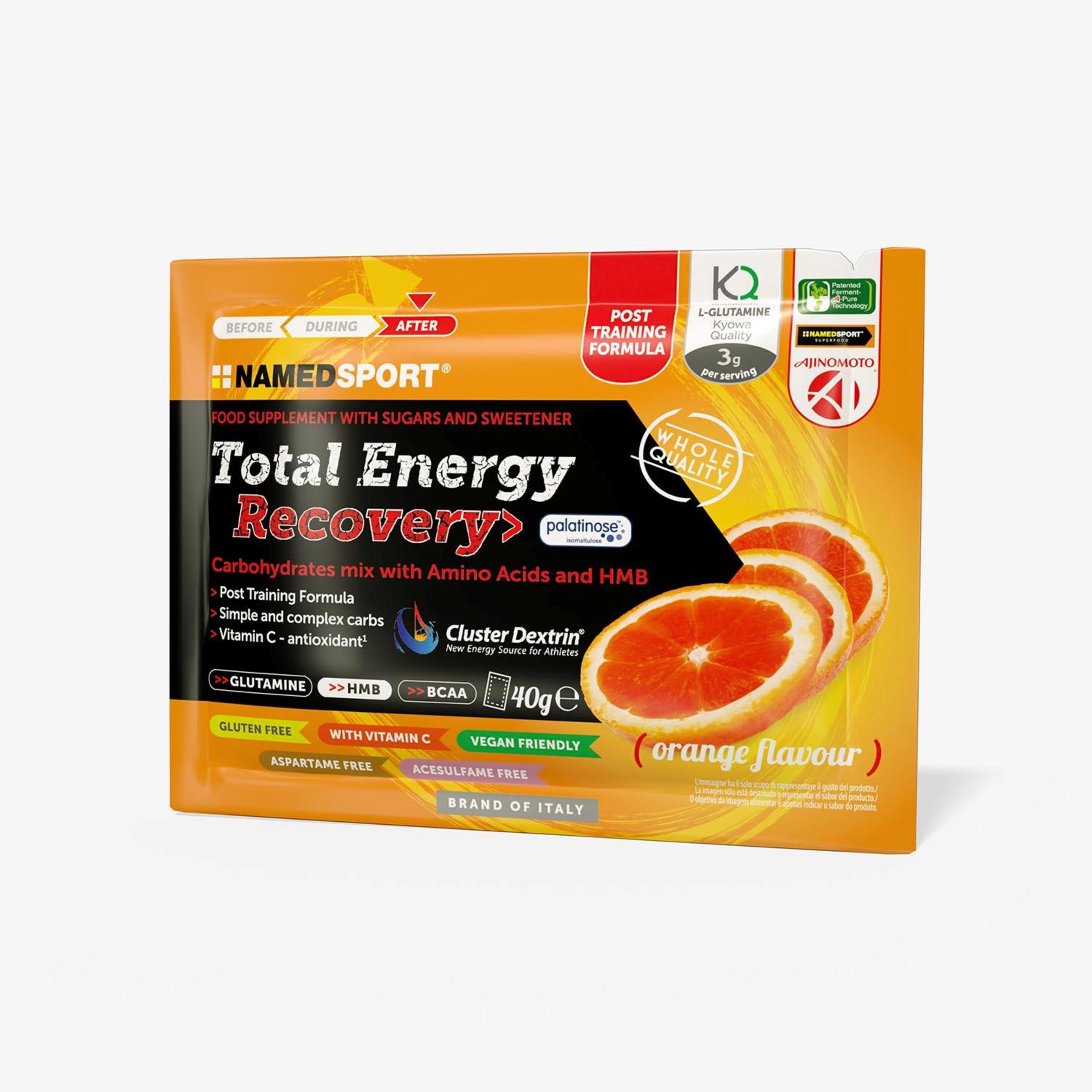 Total Energy Recovery Naranja - 40g