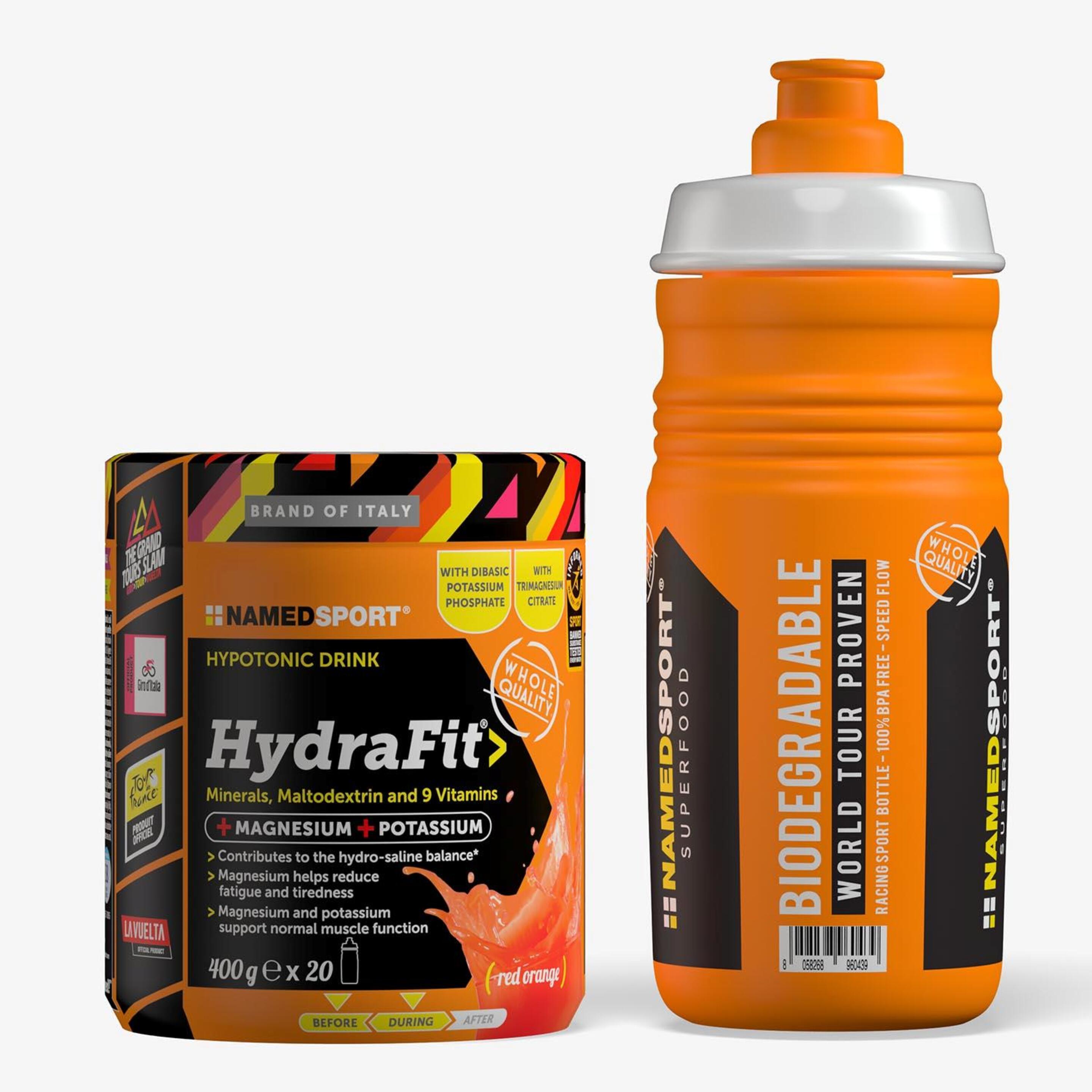 Hydrafit 400g + Bidón Hydra2pro