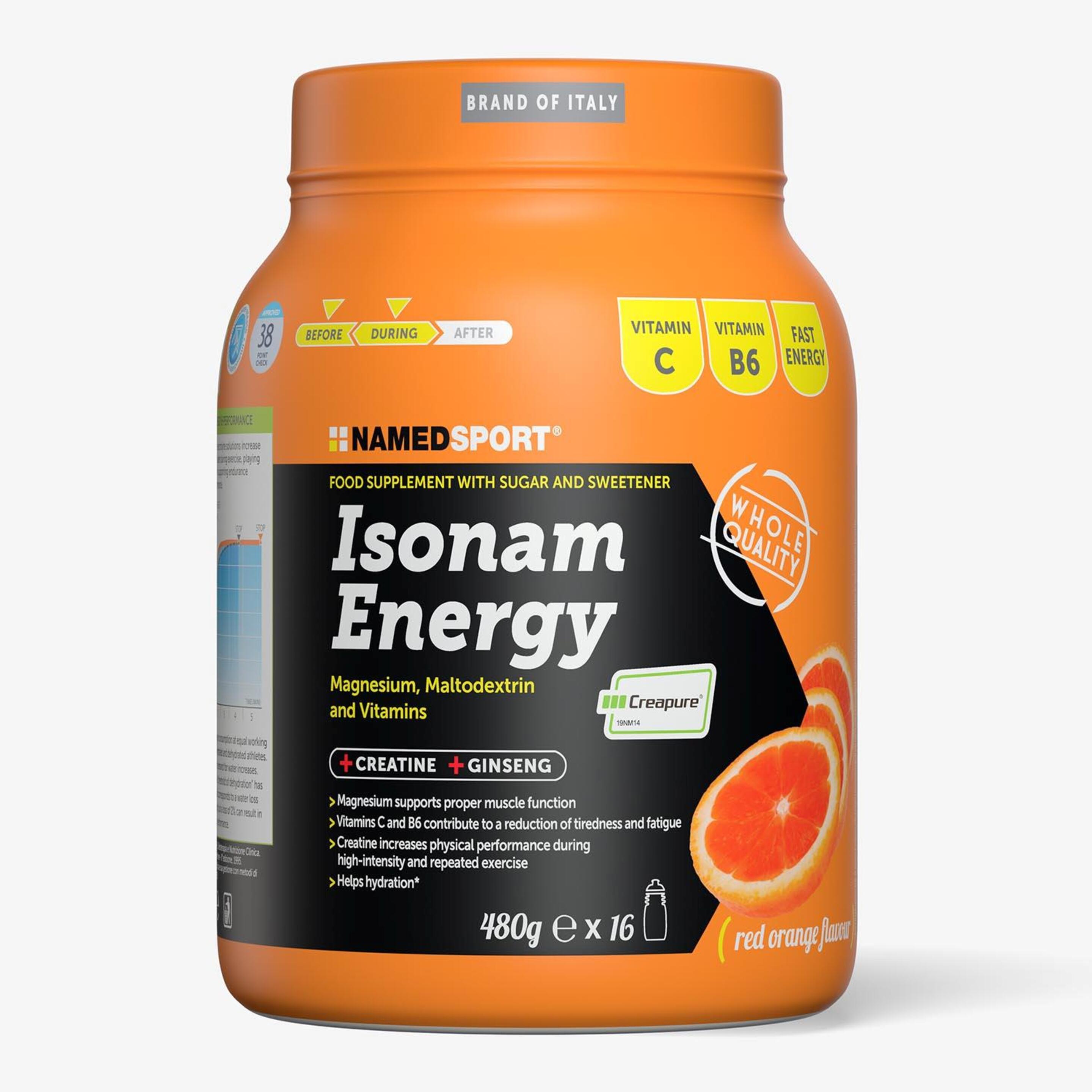 Suplemento Naranja Namedsport 480g