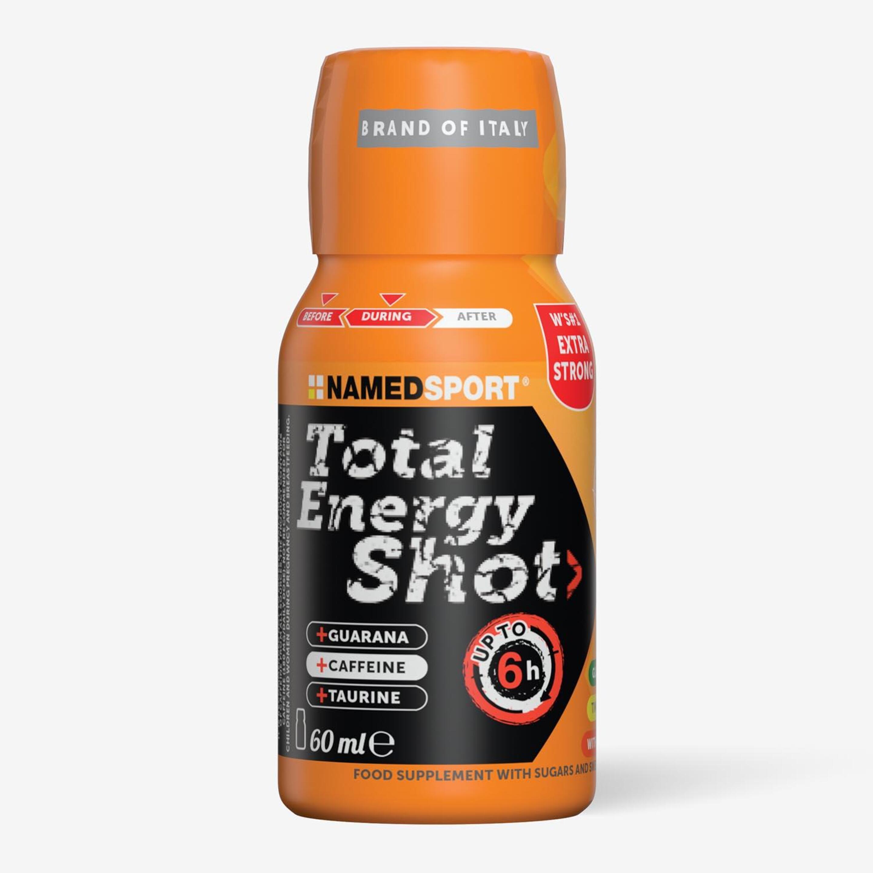 Namedsport Total Energy - Único - Shot Laranja 60ml | Sport Zone MKP