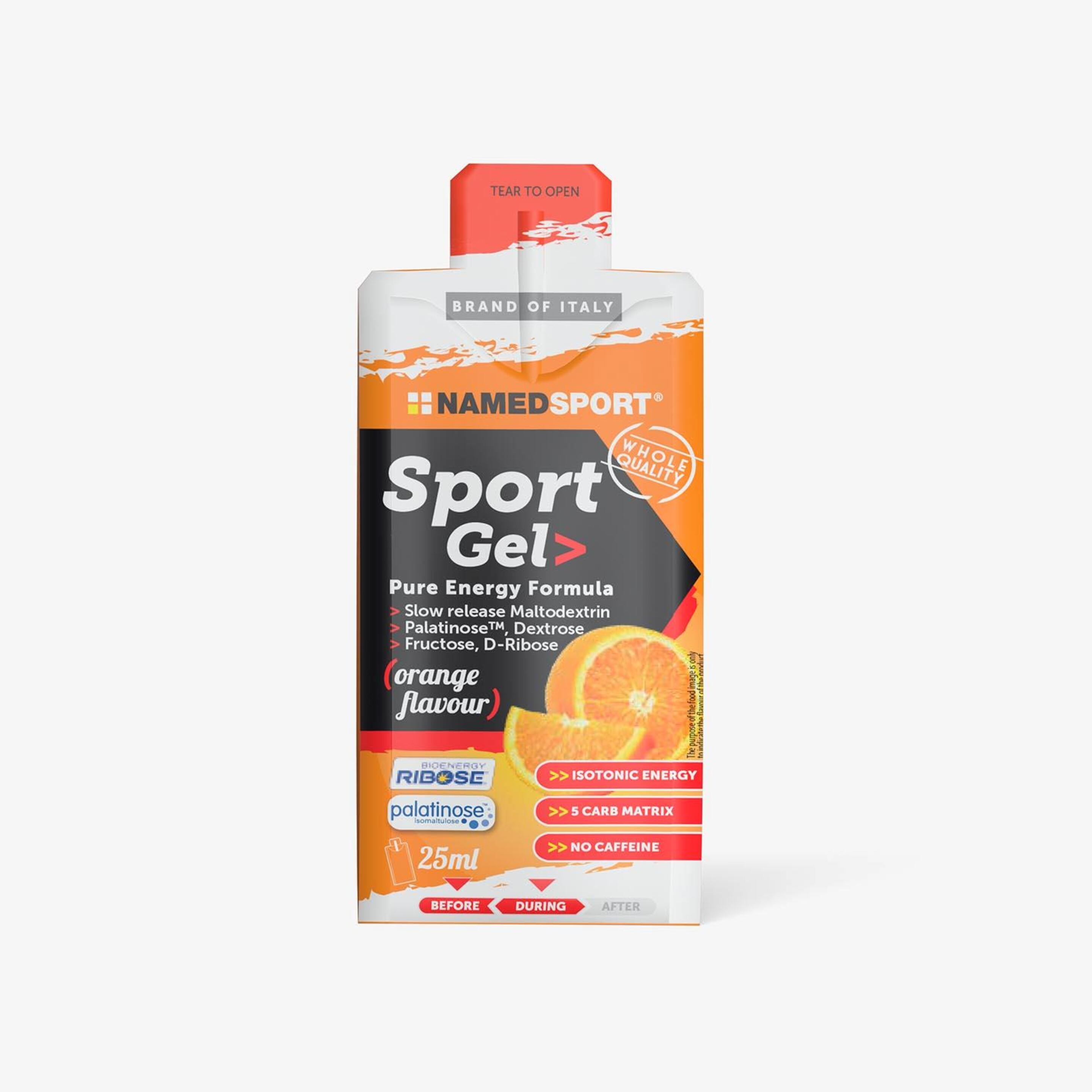 Namedsport Sport - unico - Gel Energético Laranja 25ml