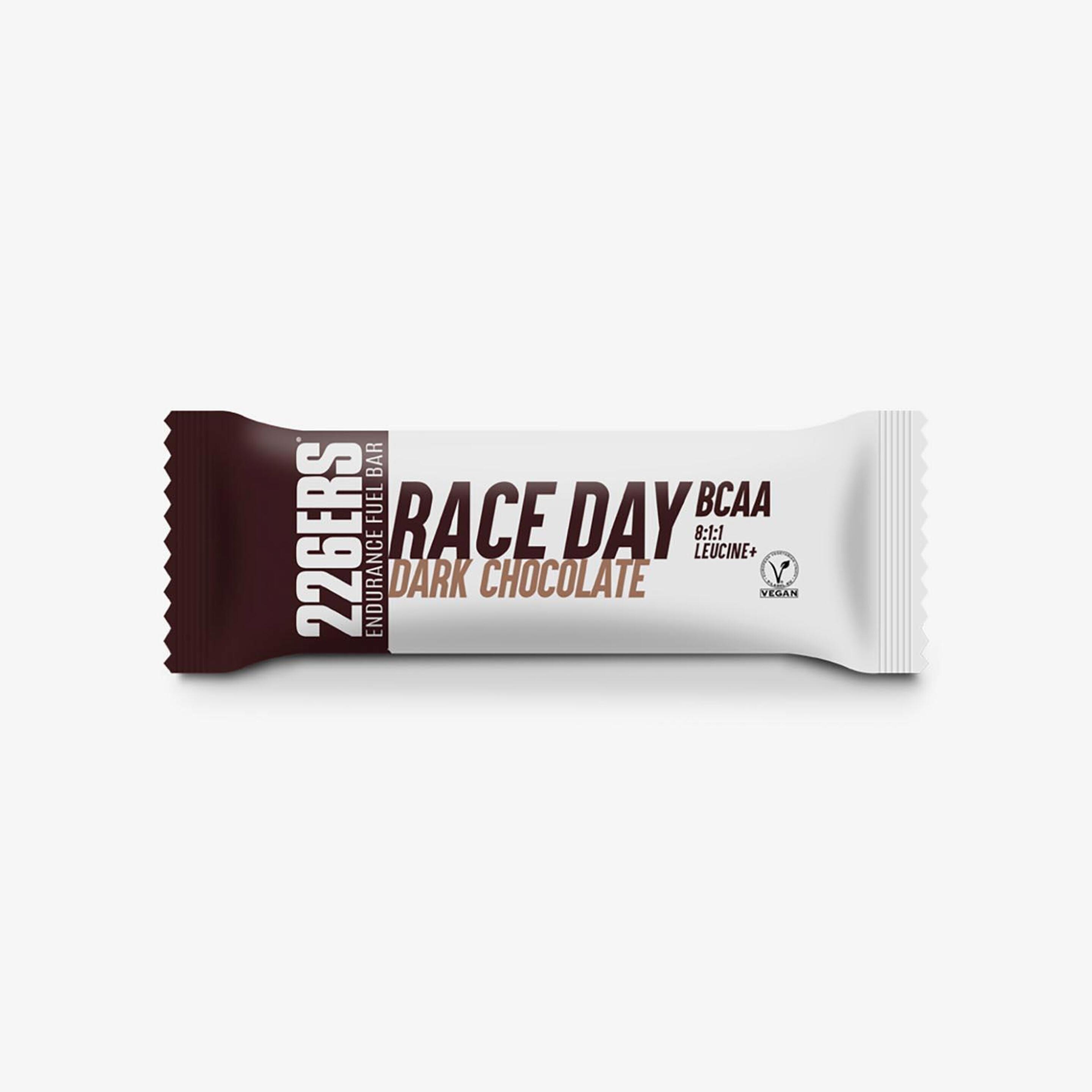 226Ers Race Day Chocolate Negro - Único - Barrita Energética 40g