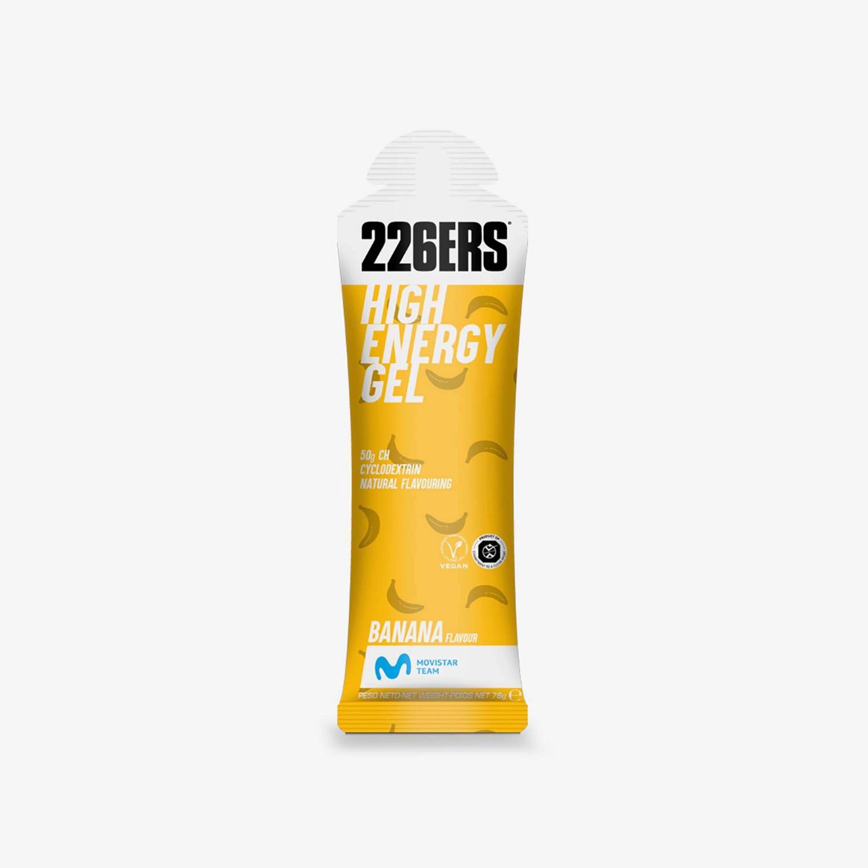 226ers High Energy - unico - Gel Energético Banana