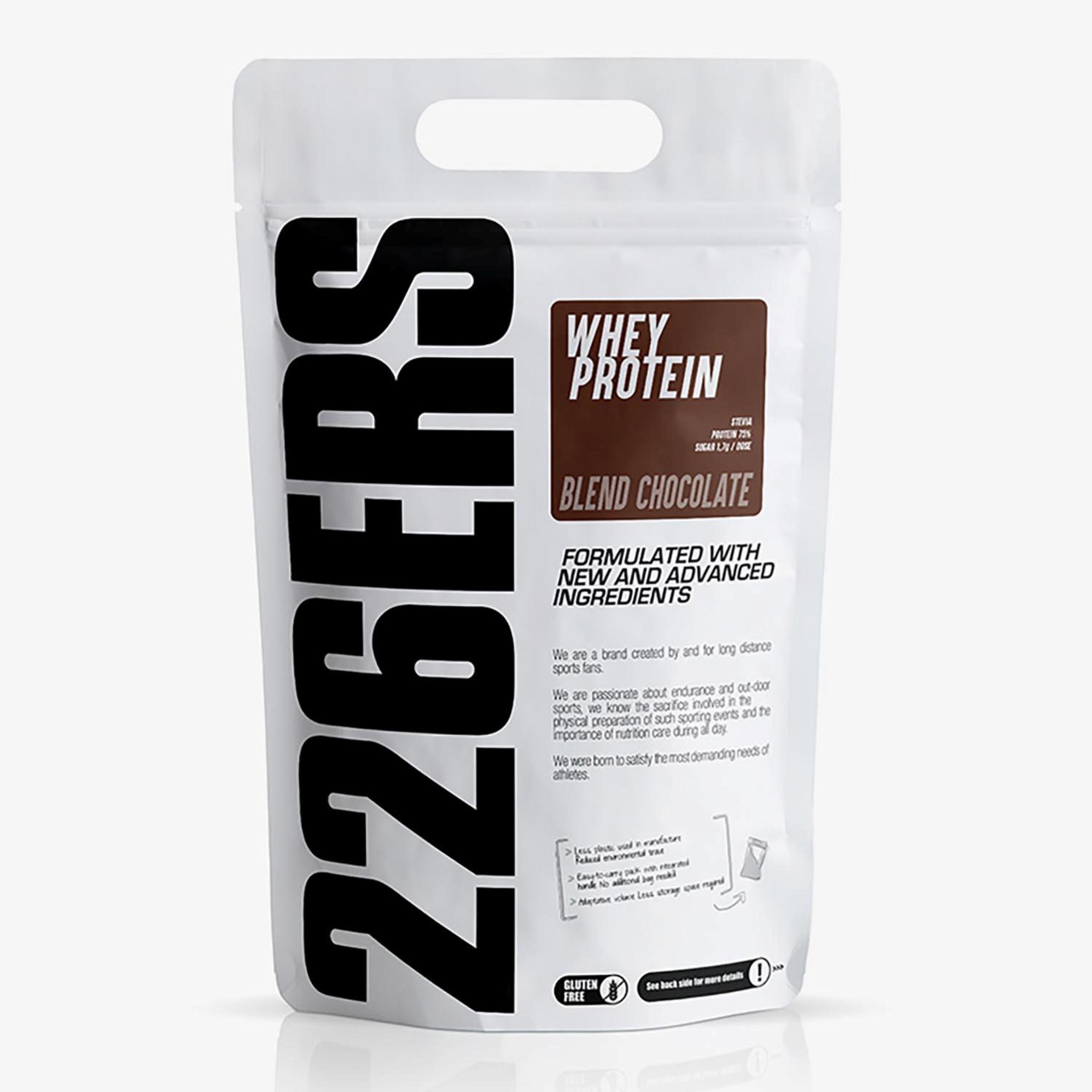 226ERS Whey Protein - Único - Whey Chocolate 1kg | Sport Zone MKP