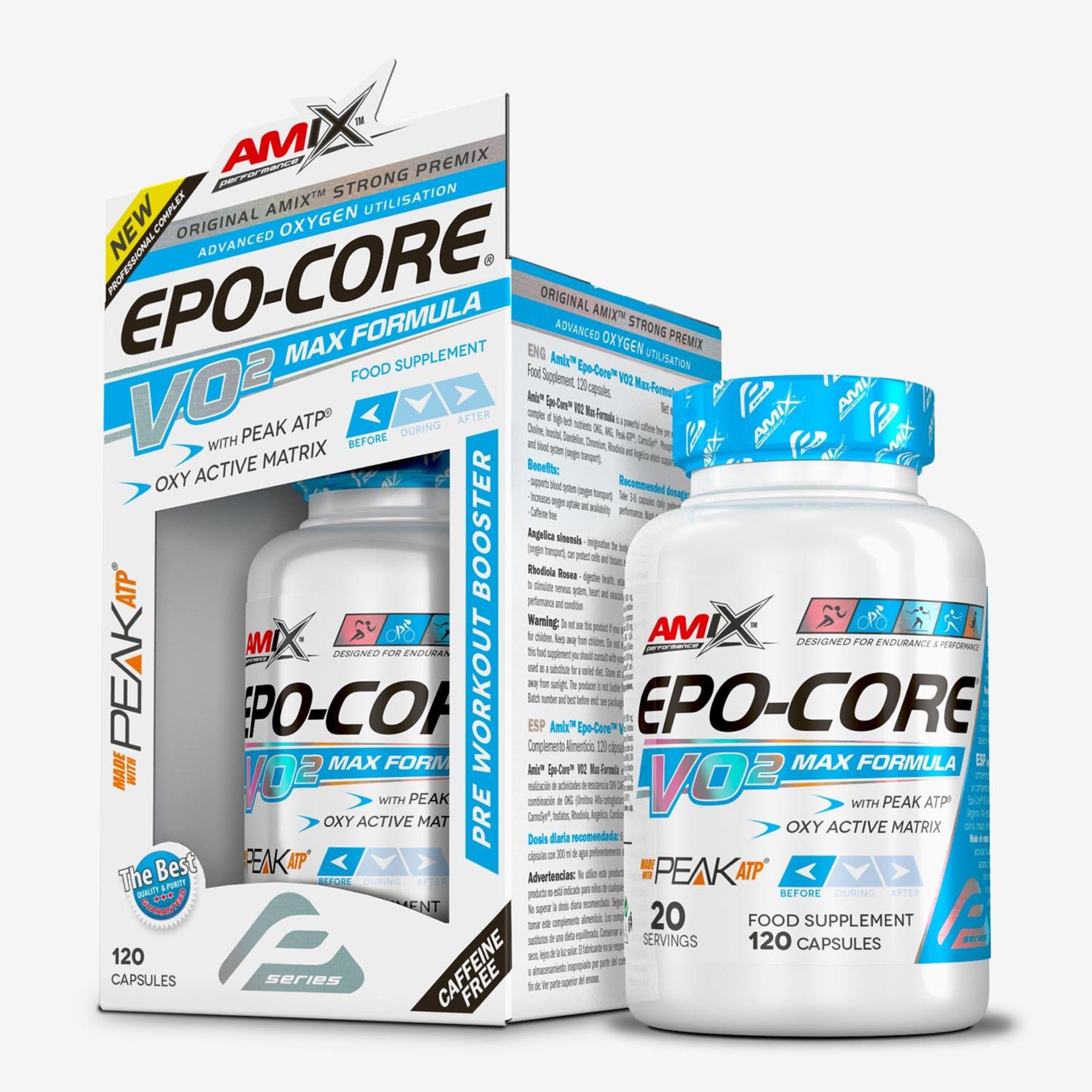 Epo-core Vo2 Max 120 Caps