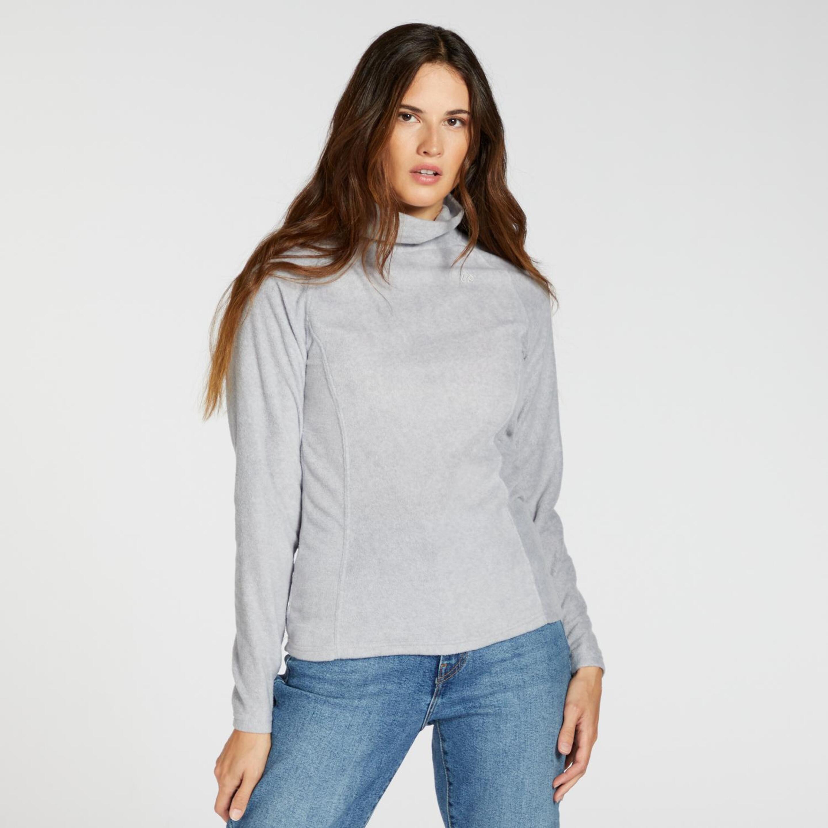 Up Basic - gris - Forro Polar Mujer
