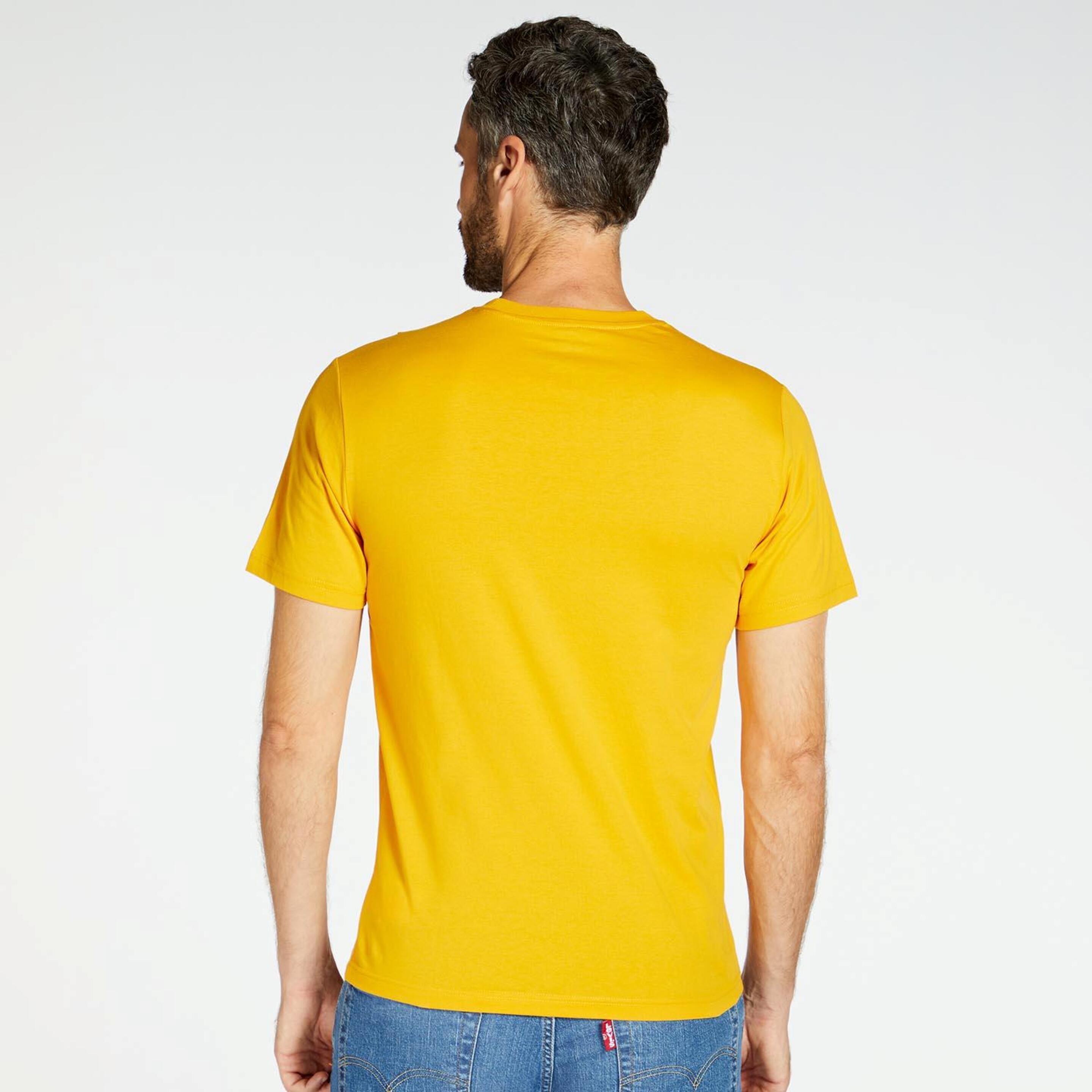 New Balance Frame - Amarillo - Camiseta Hombre