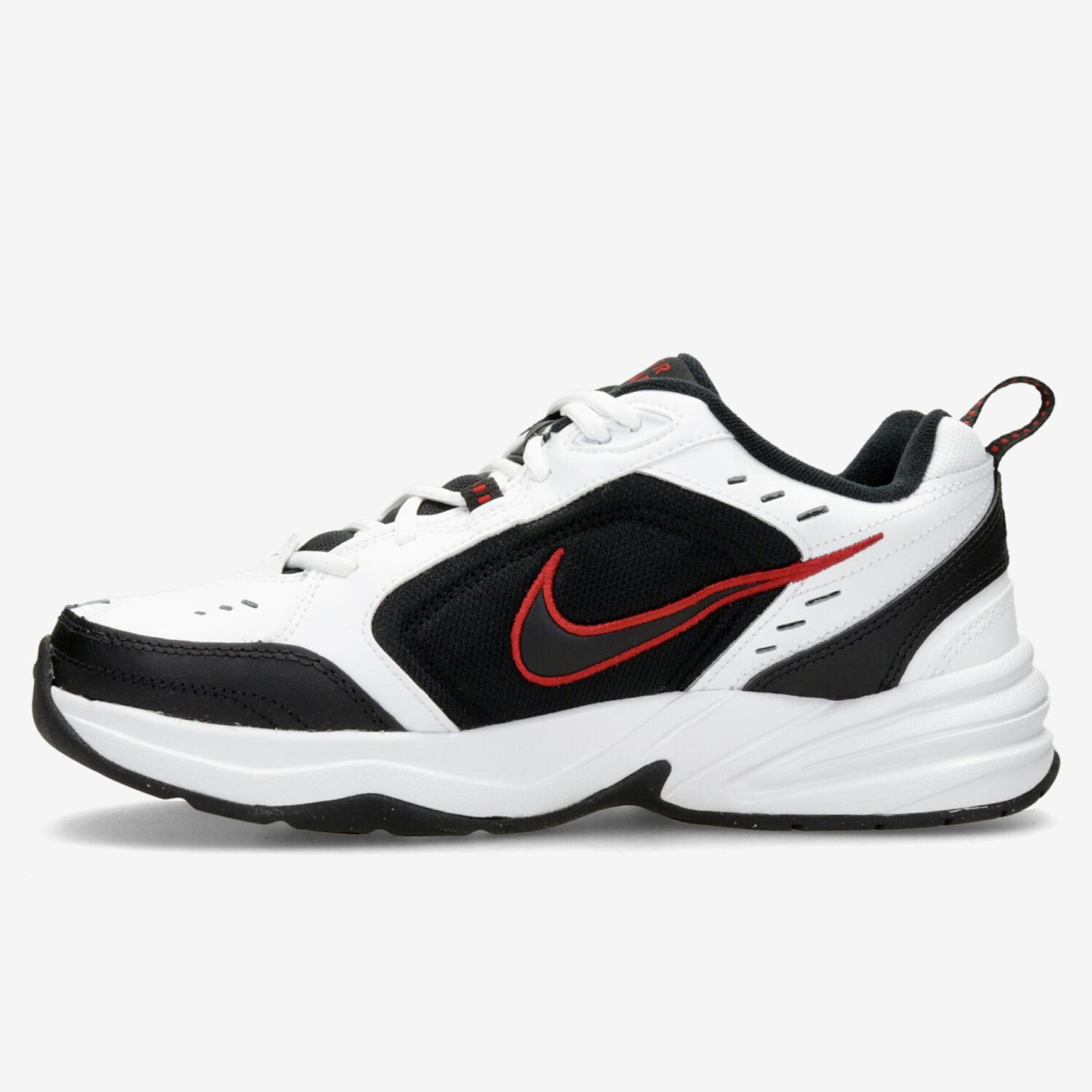 Nike Air Monarch - Blanco - Zapatillas Running Hombre