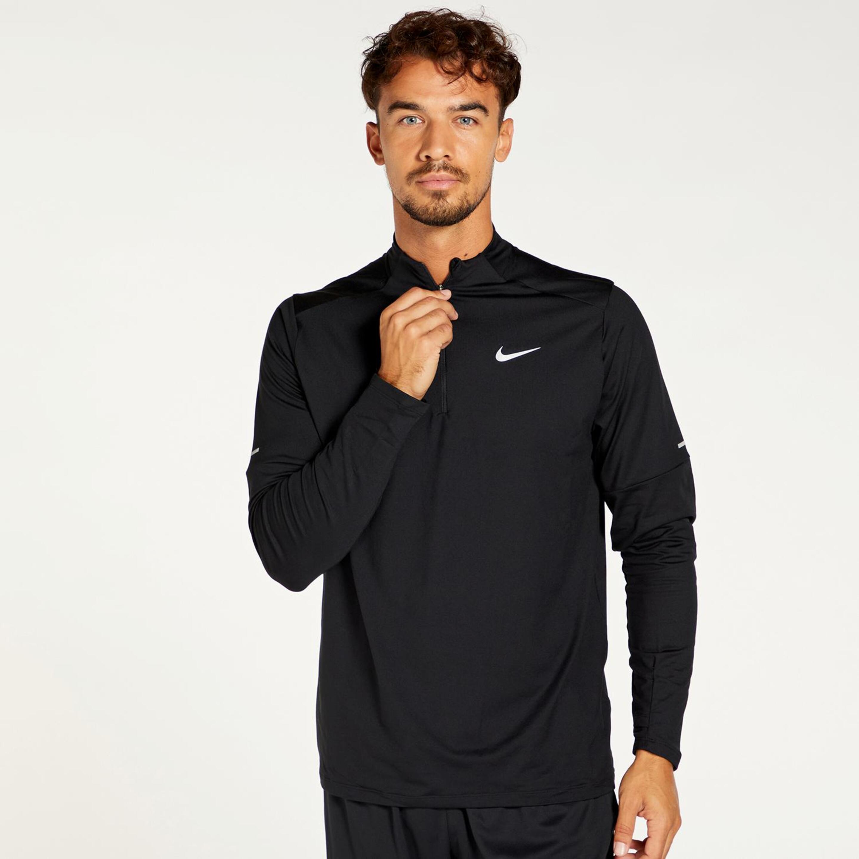 Nike Dri-fit - negro - Camiseta Trail Hombre