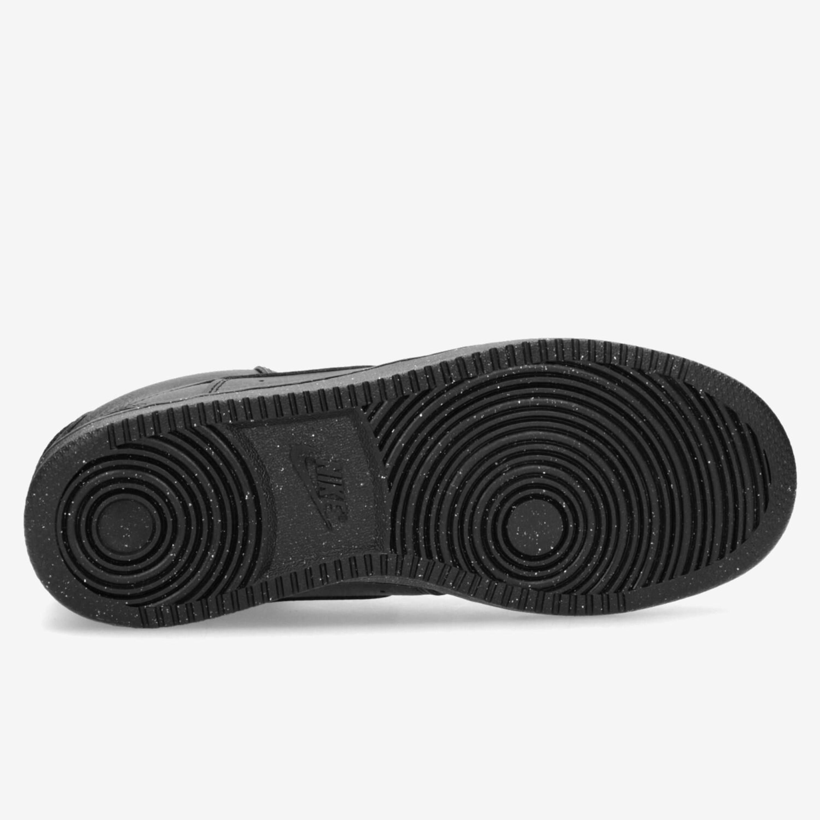 Nike Court Vision Mid - Negro - Zapatillas Altas Hombre  | Sprinter