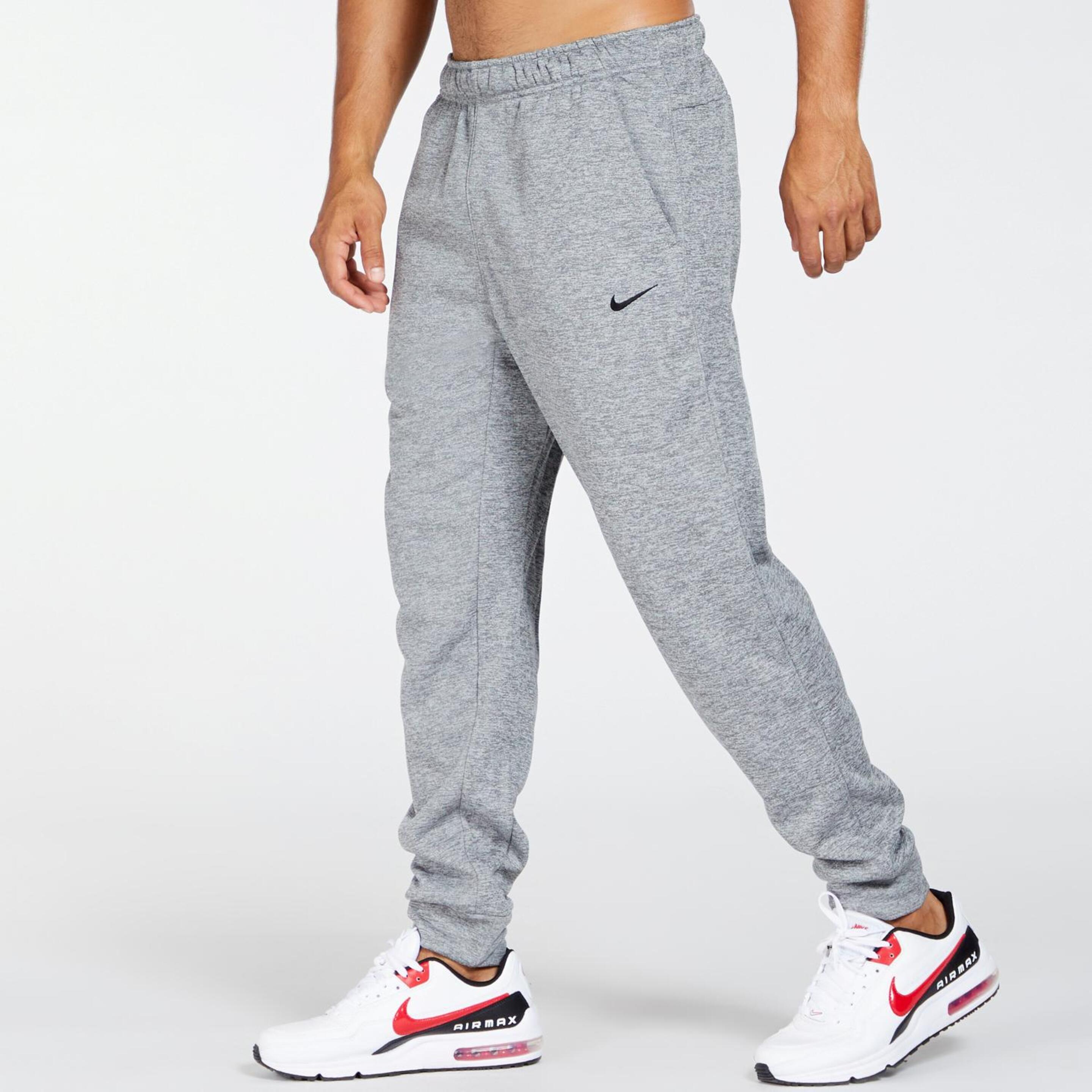 Nike Therma-fit - gris - Pantalón Hombre